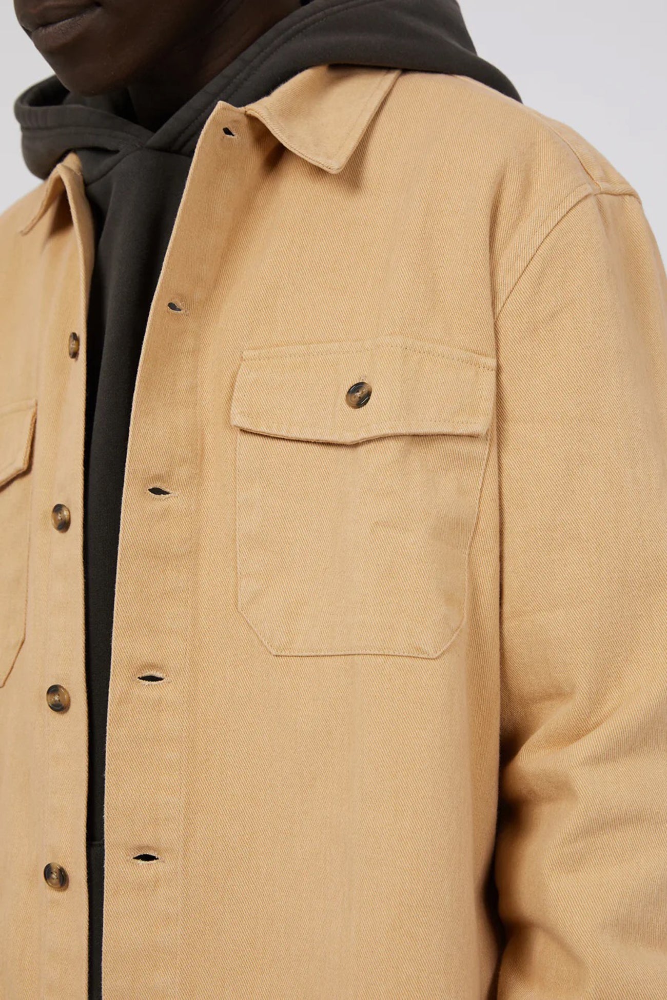 Jasper Overshirt Beige