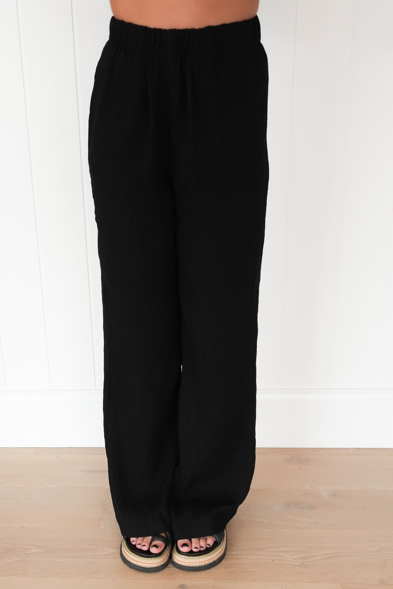 Jasper Pant Black