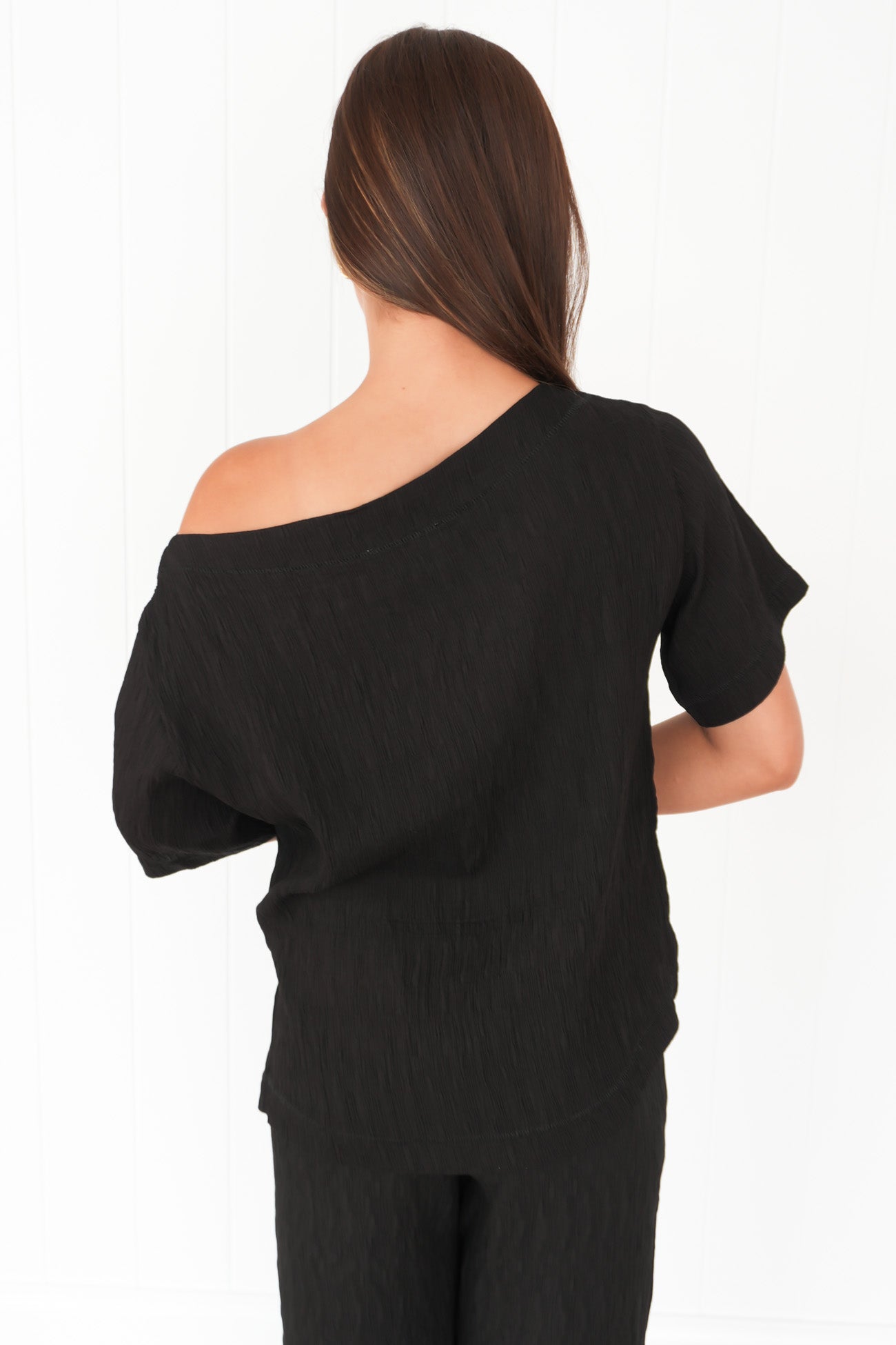 Jasper Tee Black