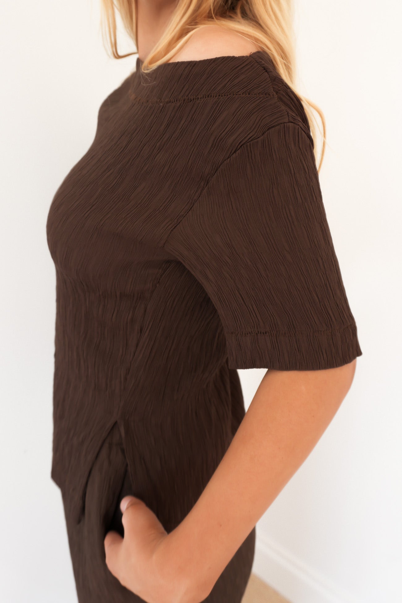 Jasper Tee Chocolate