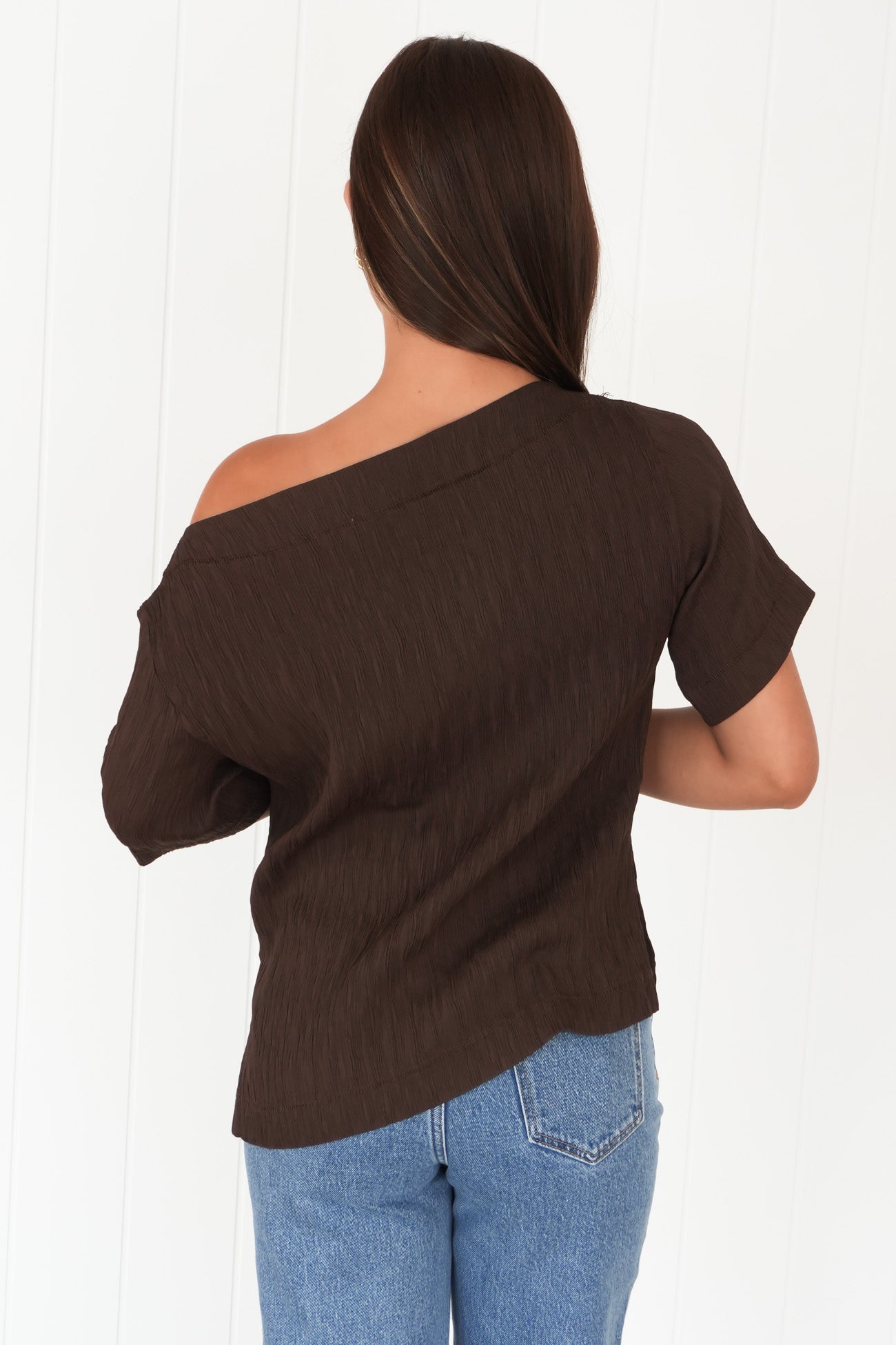 Jasper Tee Chocolate