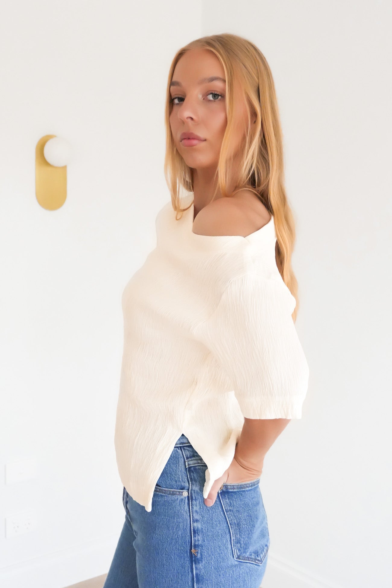 Jasper Tee Ivory