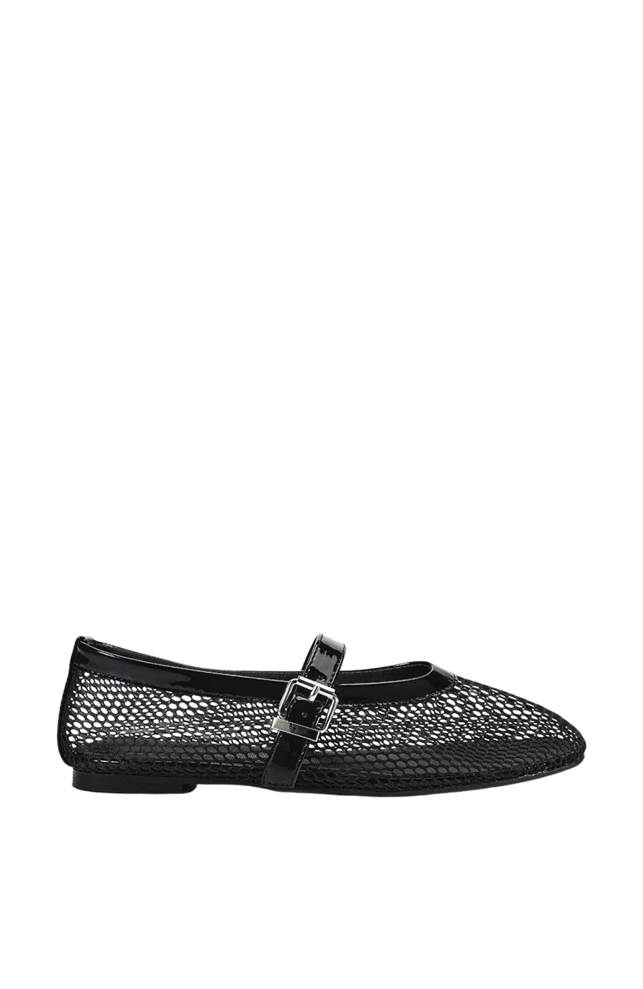 Jaylah Ballet Flats Black