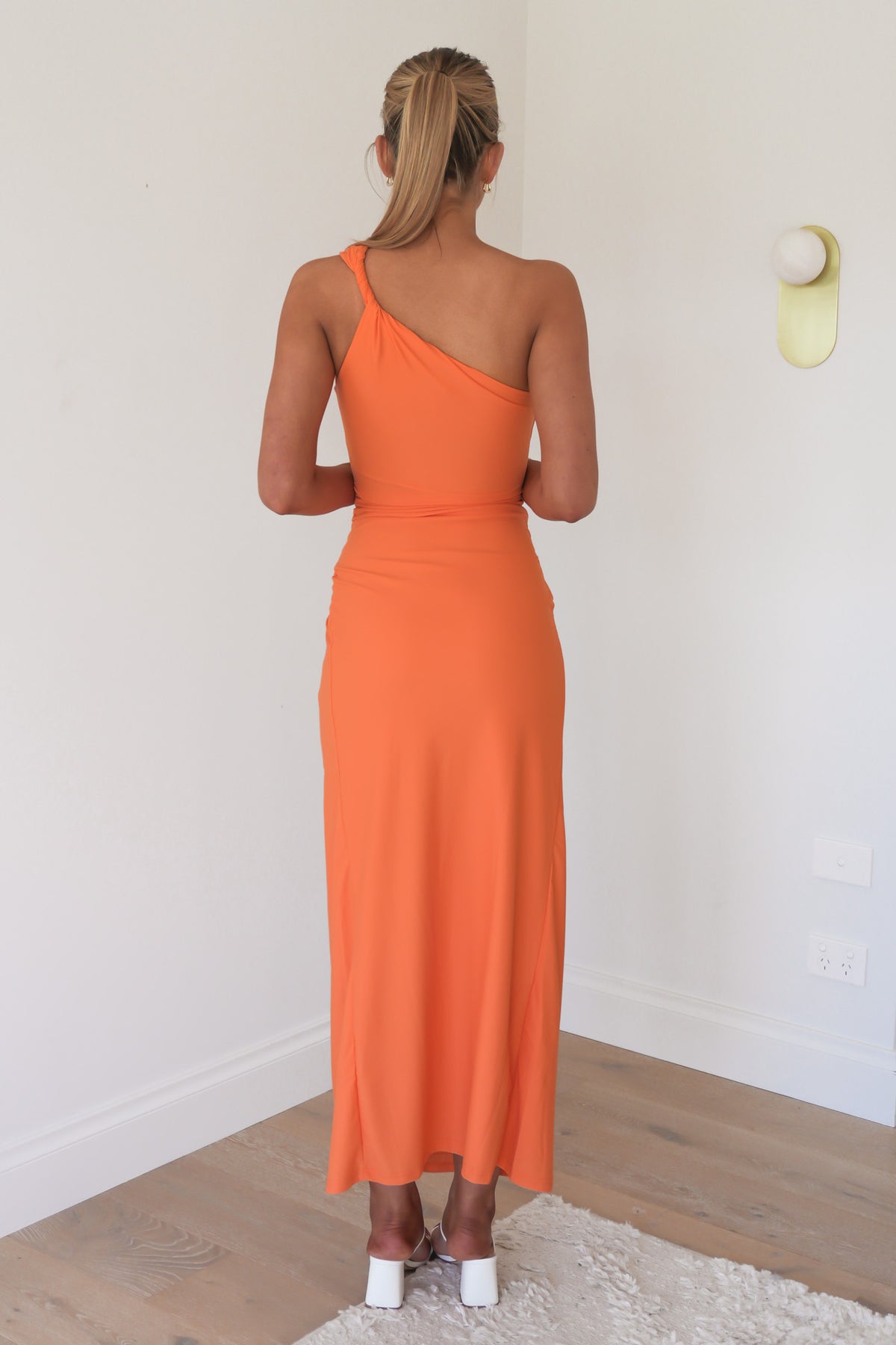 Jazmine Maxi Dress Orange