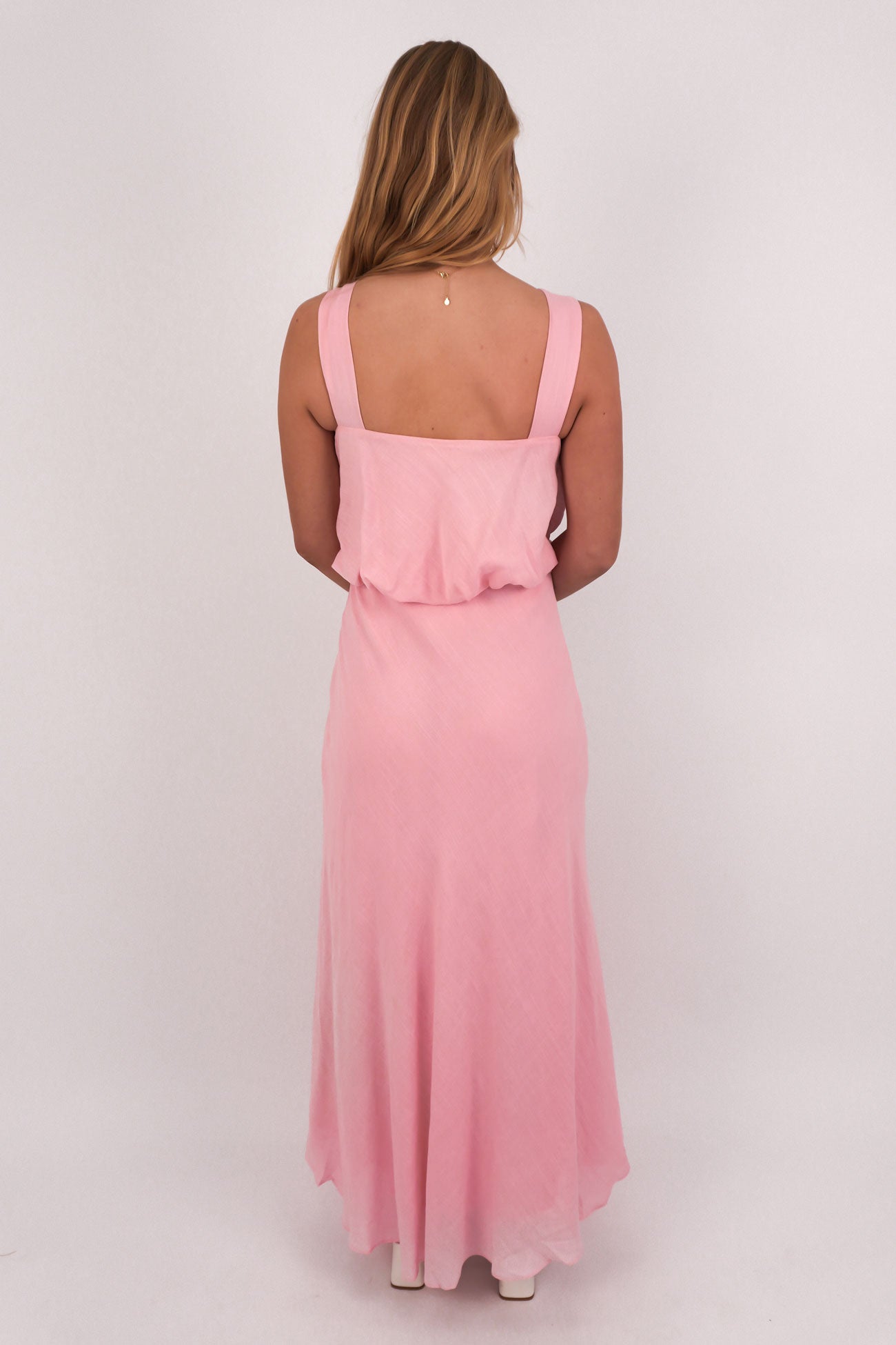 Jazzie Maxi Dress Pink