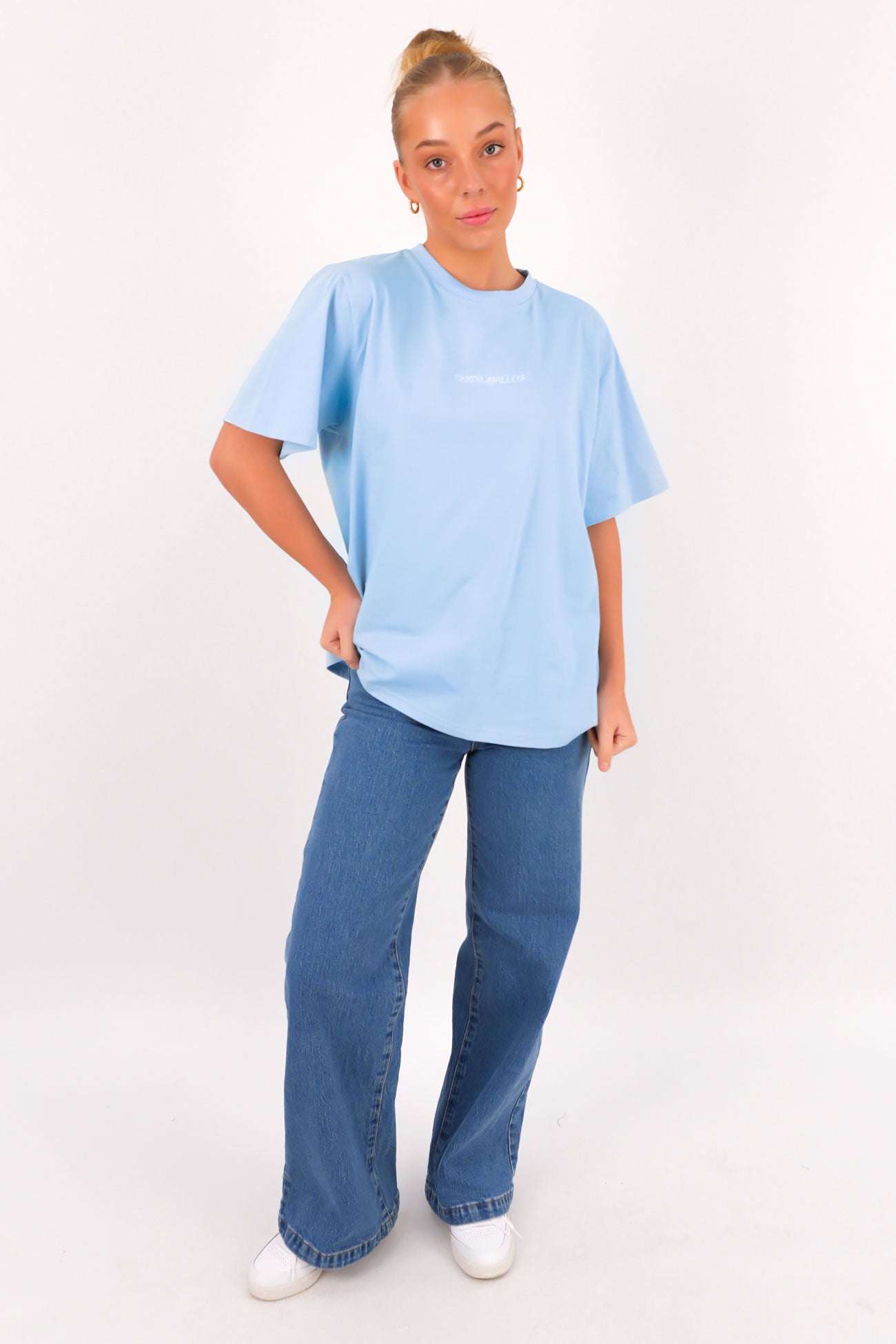 Jeana Tee Ice Blue