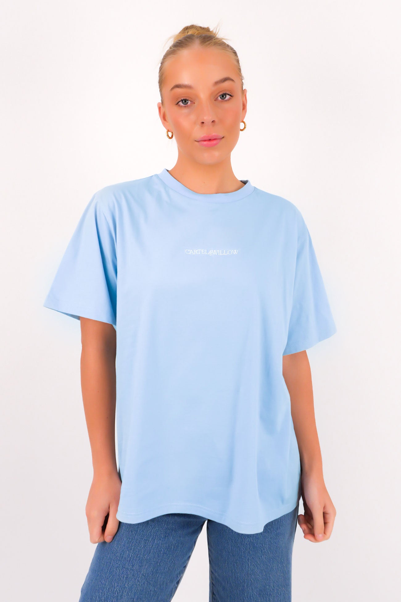 Jeana Tee Ice Blue