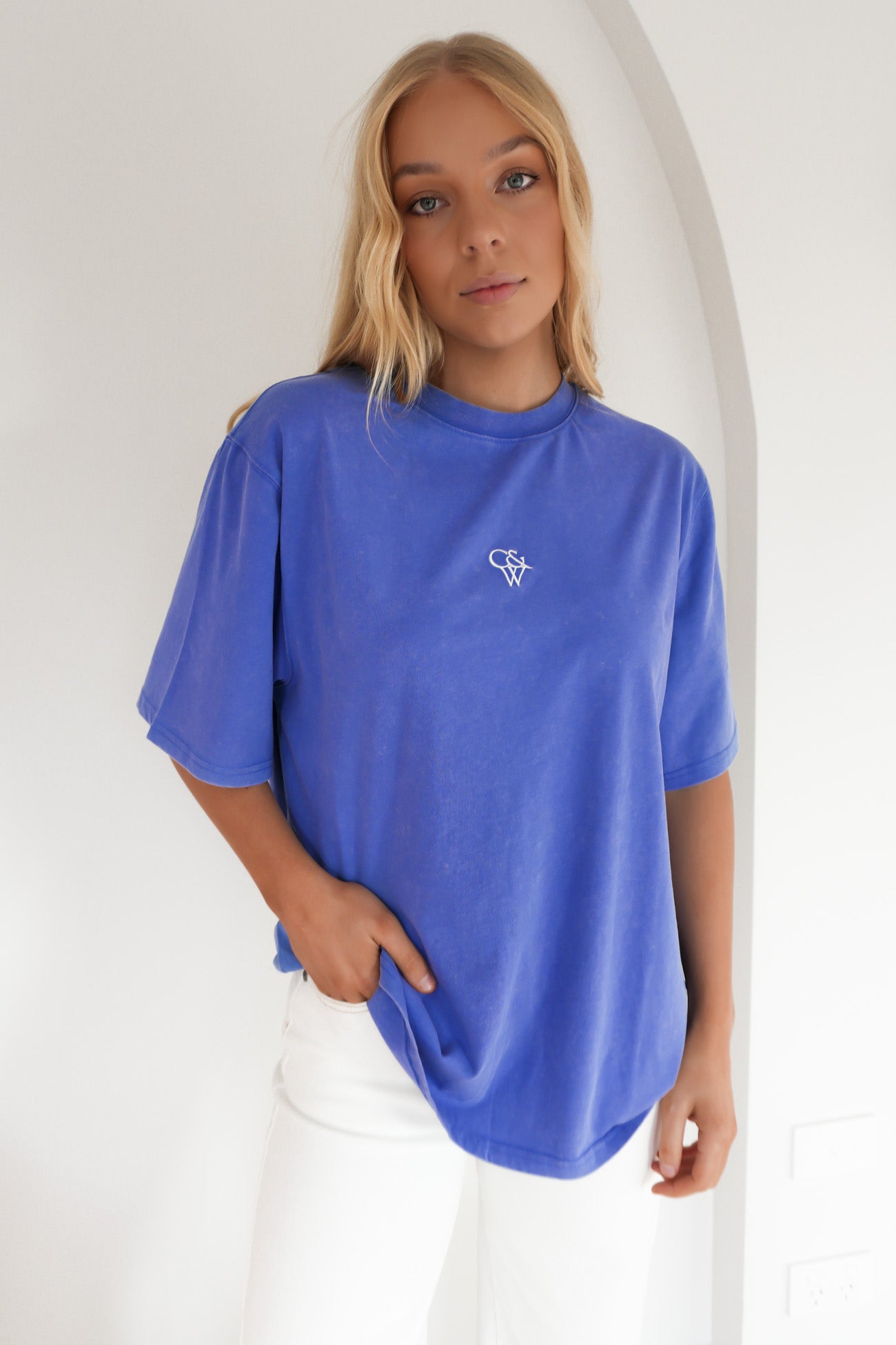 Jeana Tee Cobalt