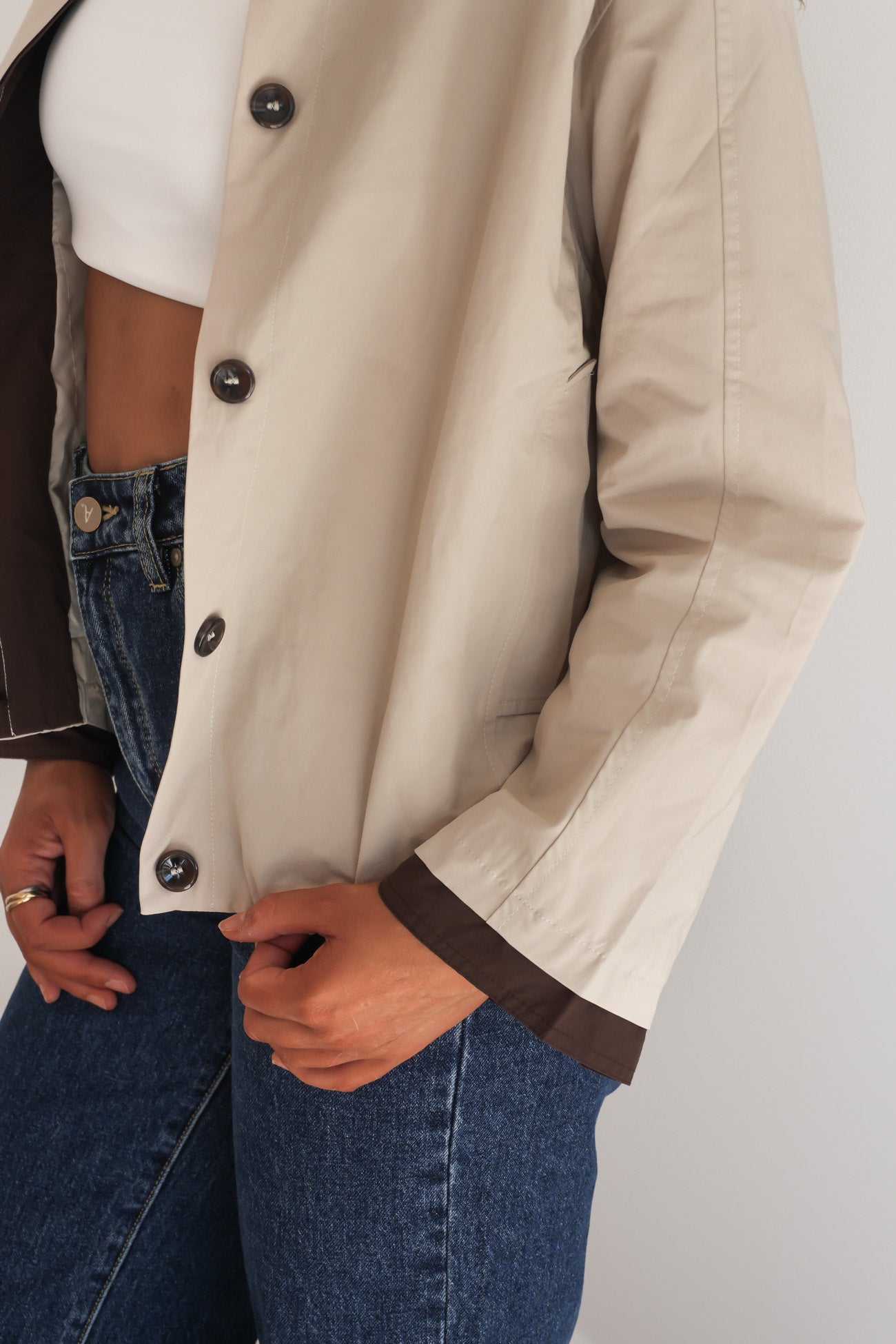 Jehna Jacket Beige