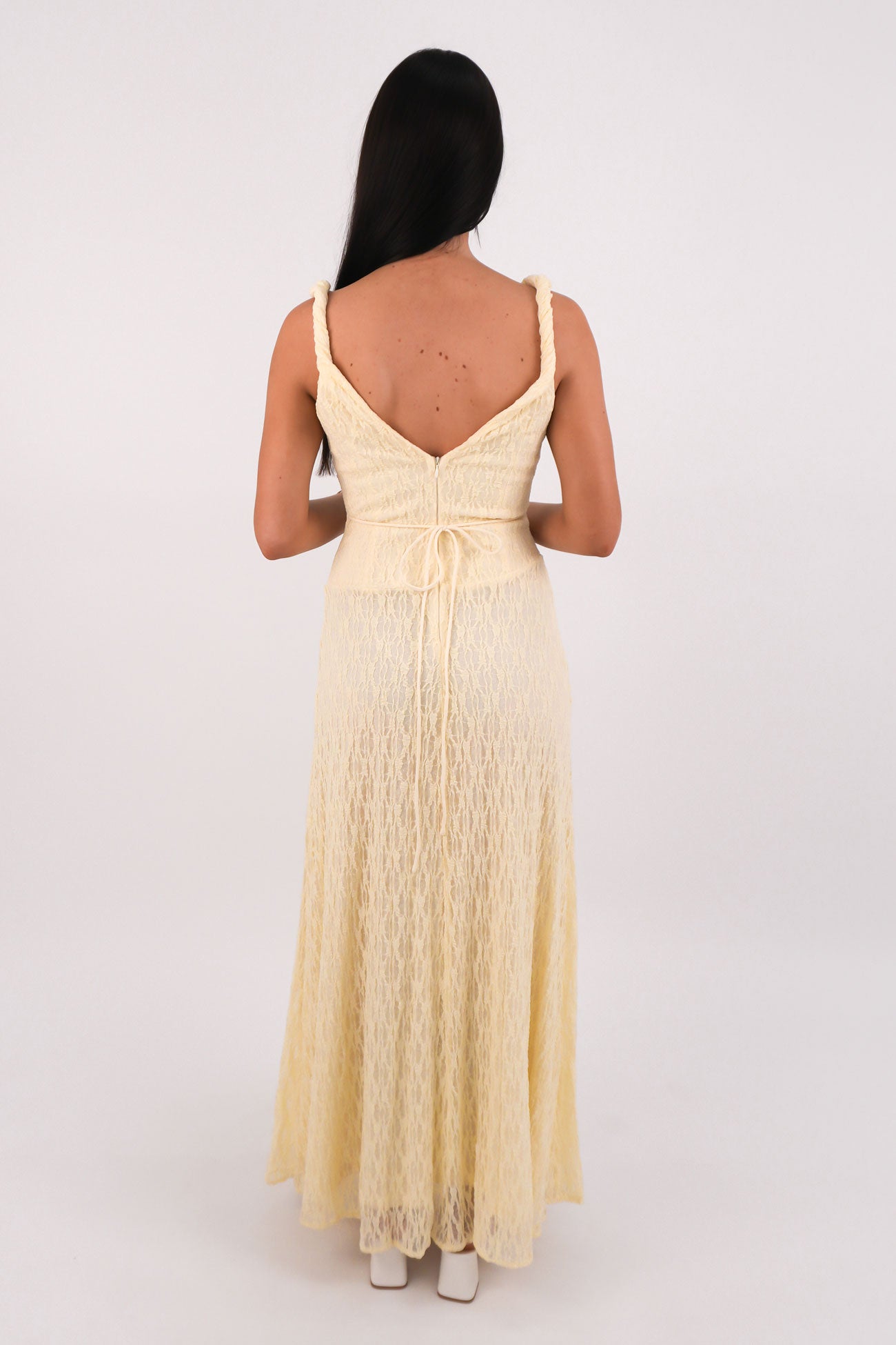 Jemima Maxi Dress Yellow