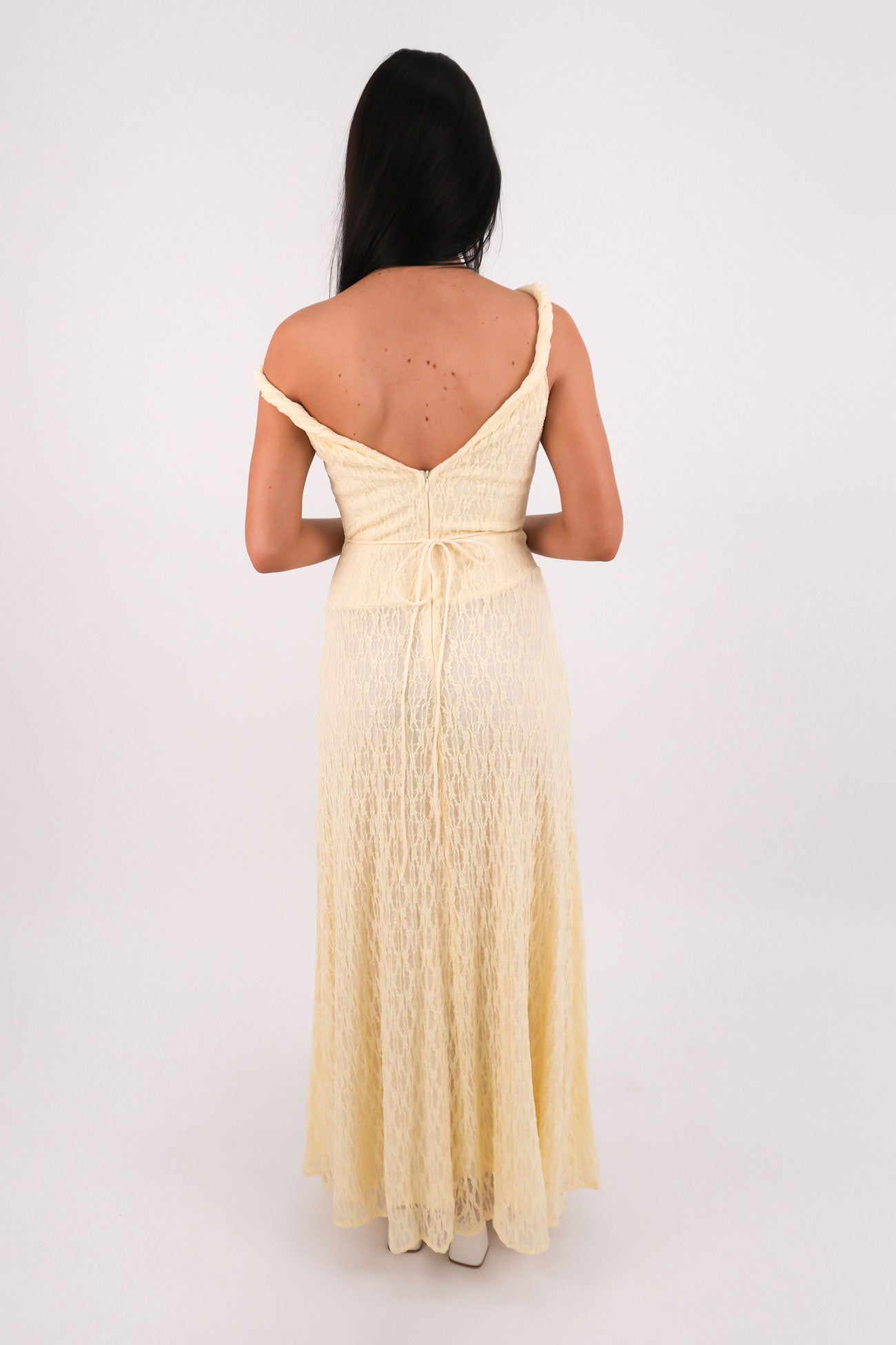 Jemima Maxi Dress Yellow