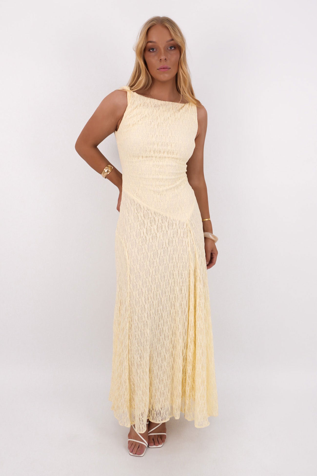 Jemima Maxi Dress Yellow