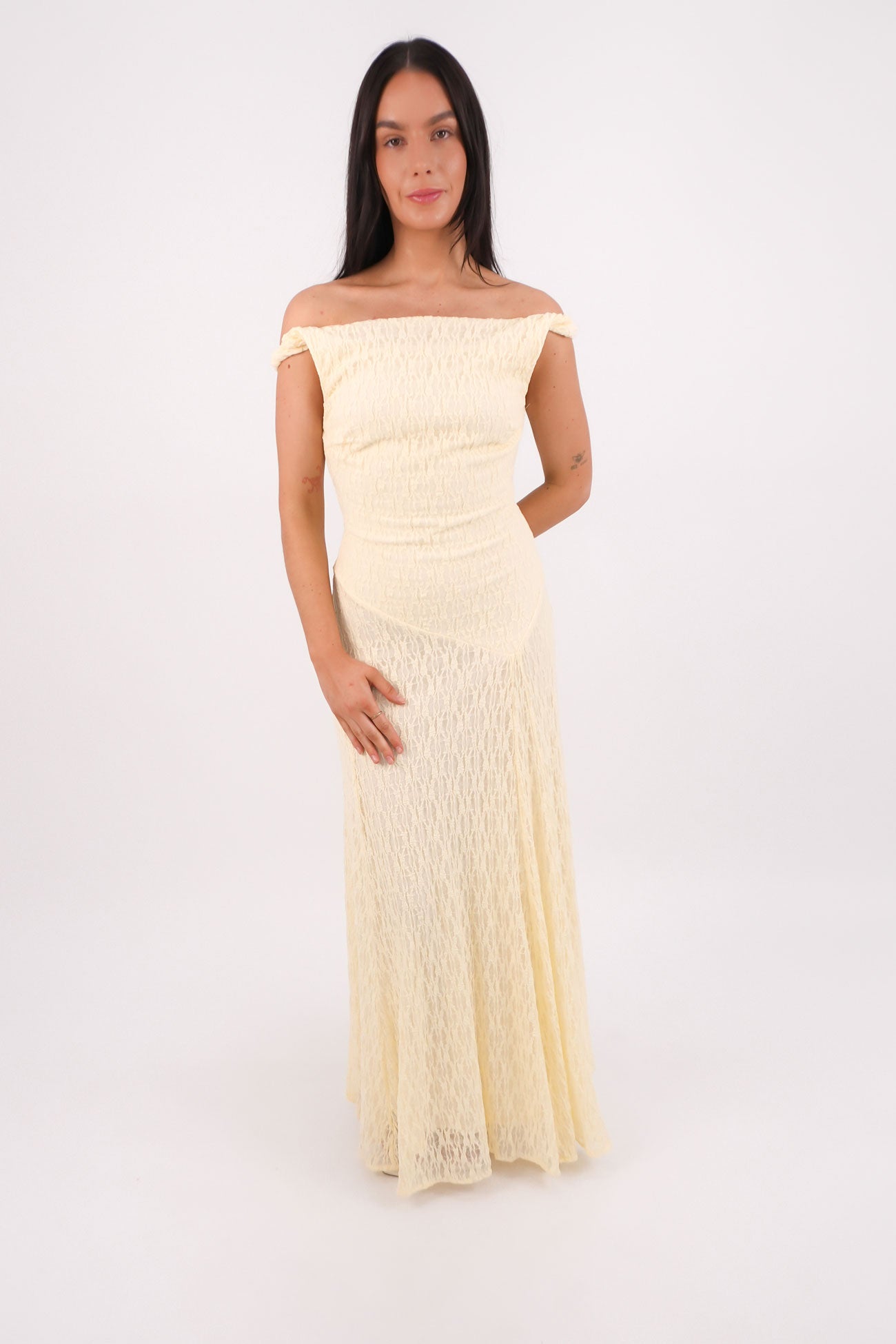 Jemima Maxi Dress Yellow