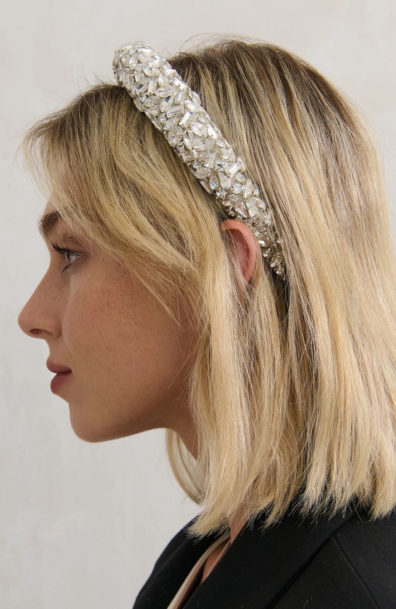 Jennifer Headband Silver 1