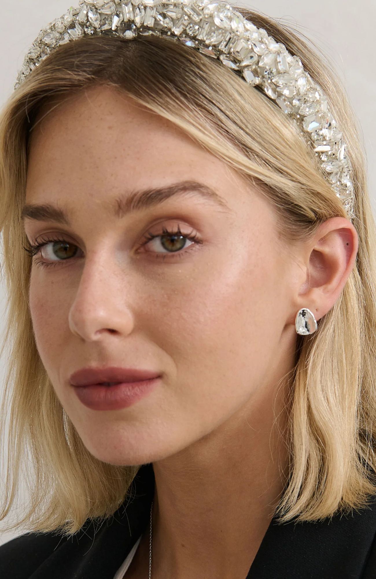 Jennifer Headband Silver 2