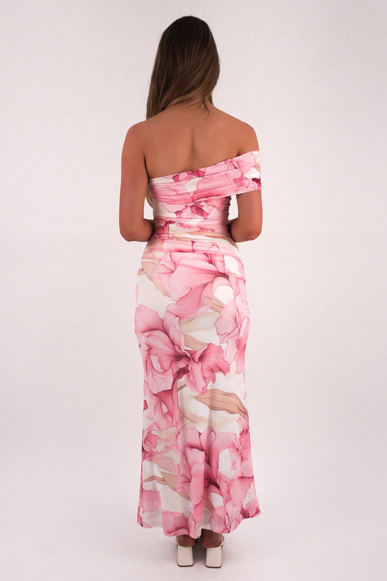 Jeri Maxi Dress Pink