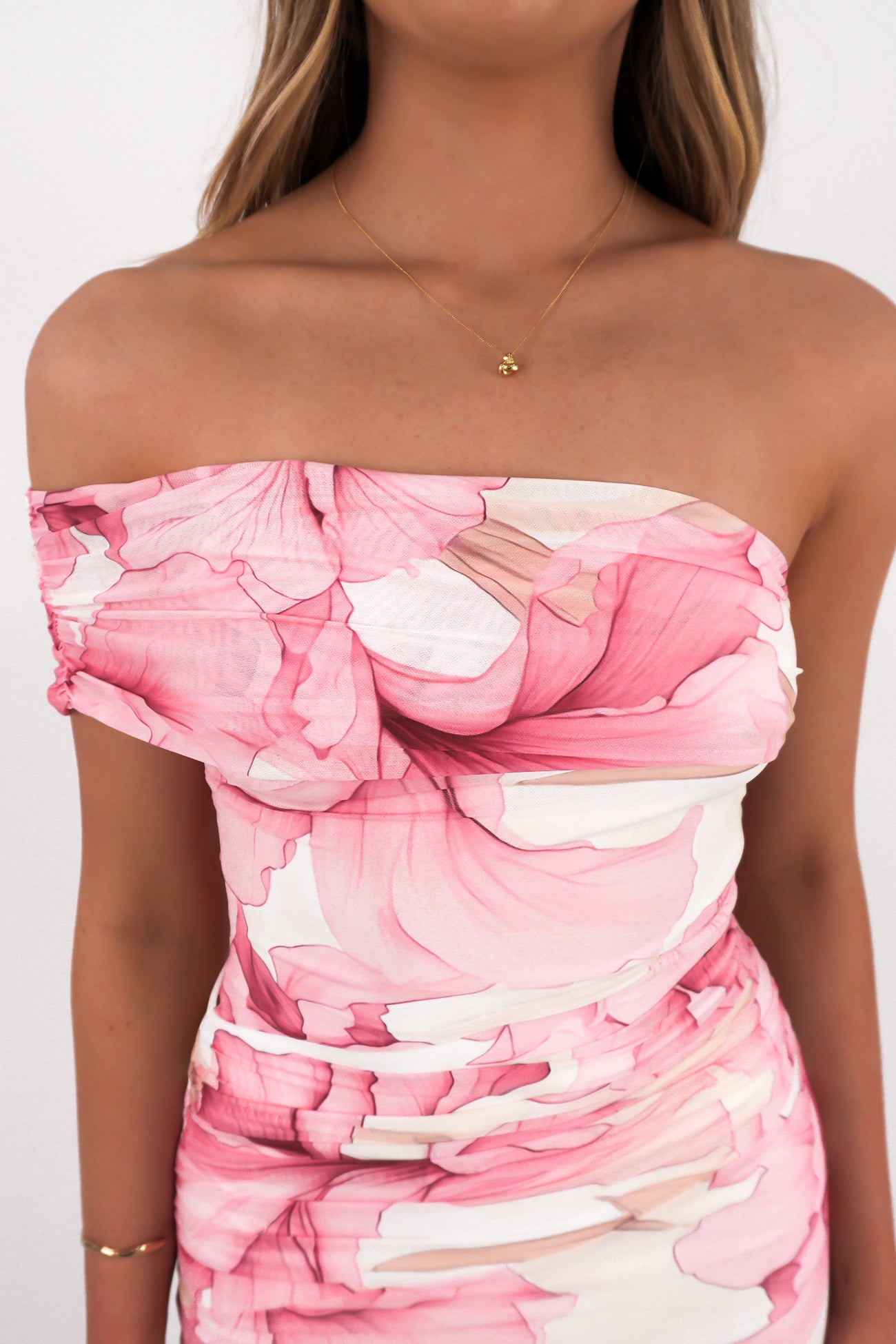 Jeri Maxi Dress Pink