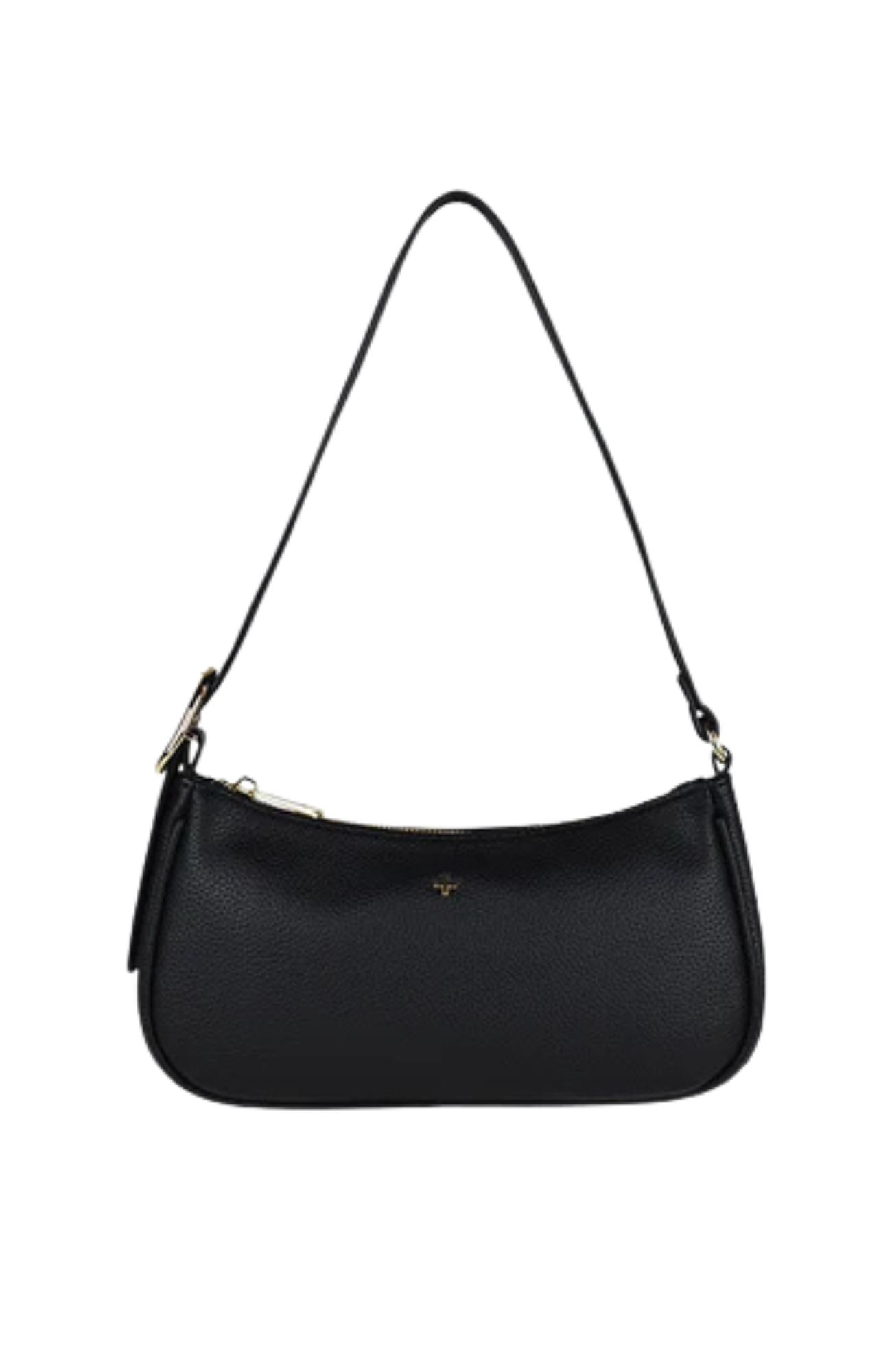 Jesabel Bag Black Pebble Gold