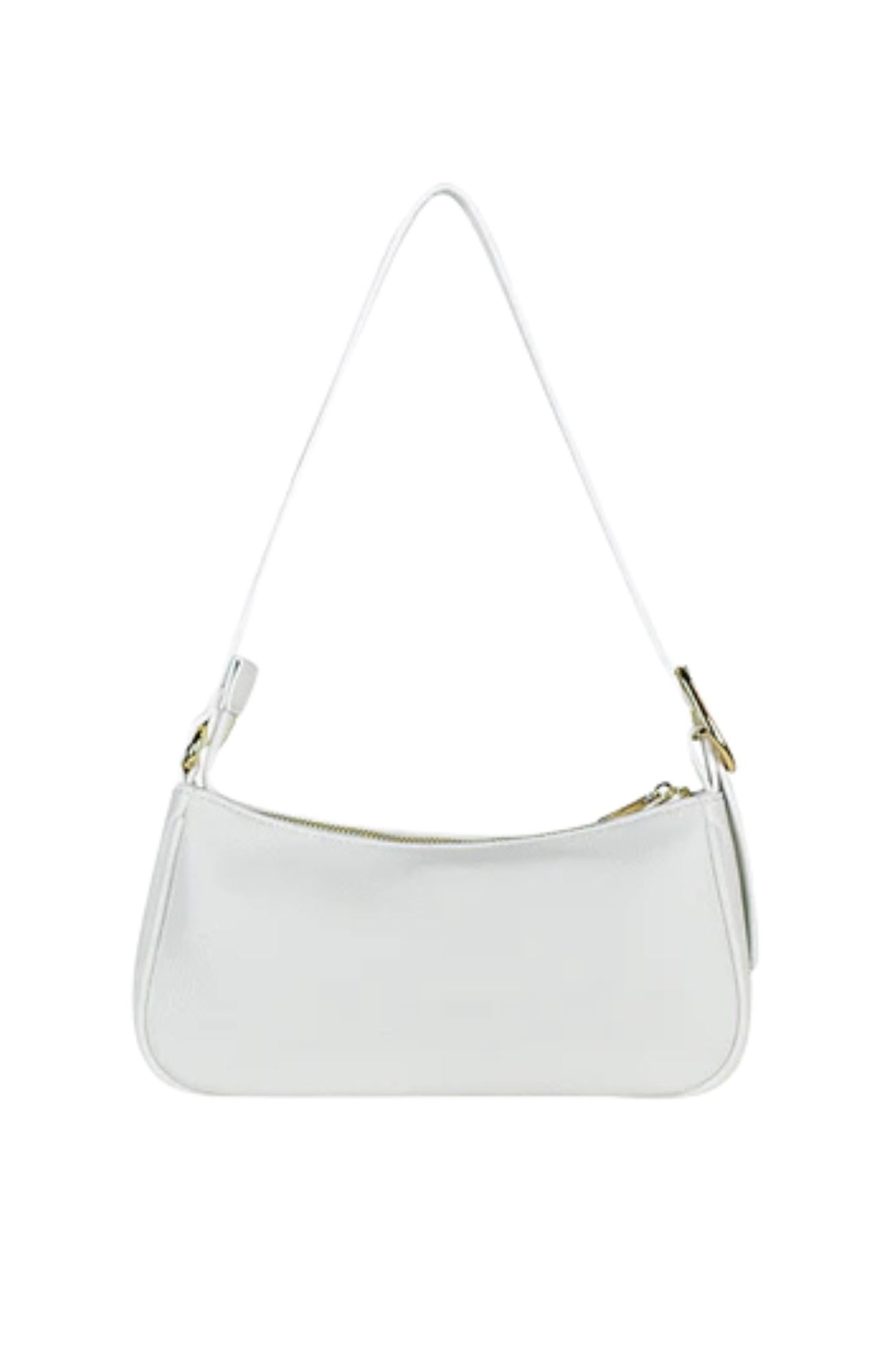 Jesabel Bag White Pebble Gold