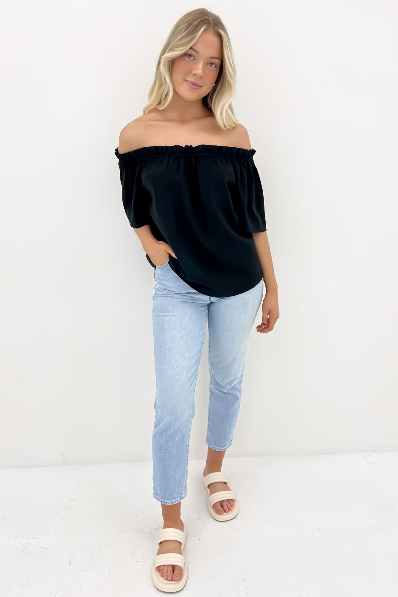 Jessica Shoulder Top Coal