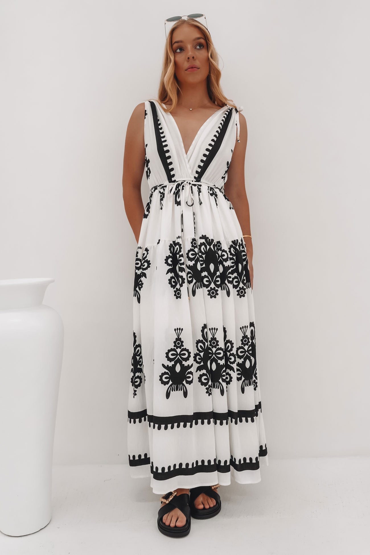 Jocelyn Maxi Dress Esther Jocelyn Maxi Dress Esther