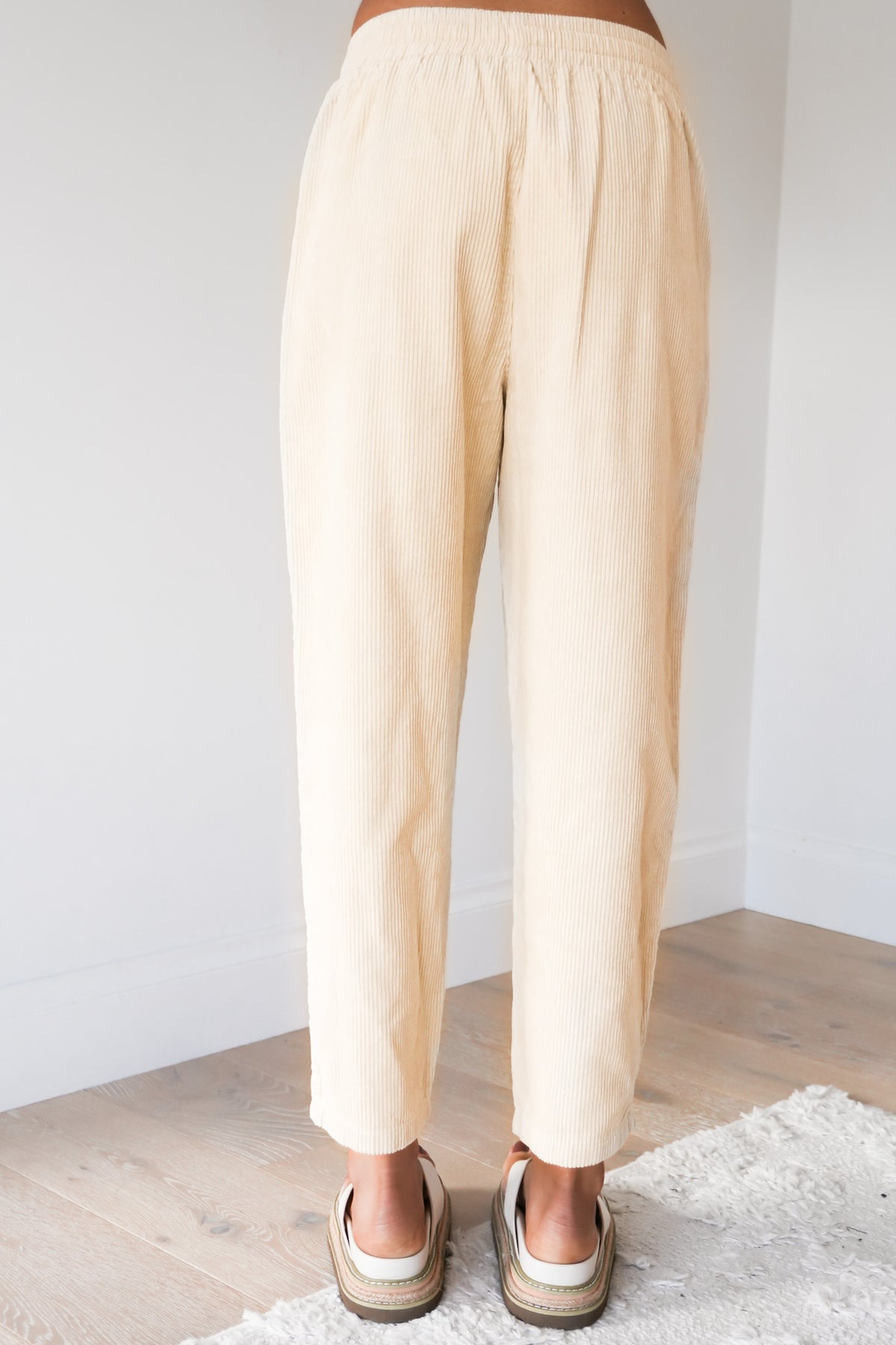 Joel Cord Pant Cream