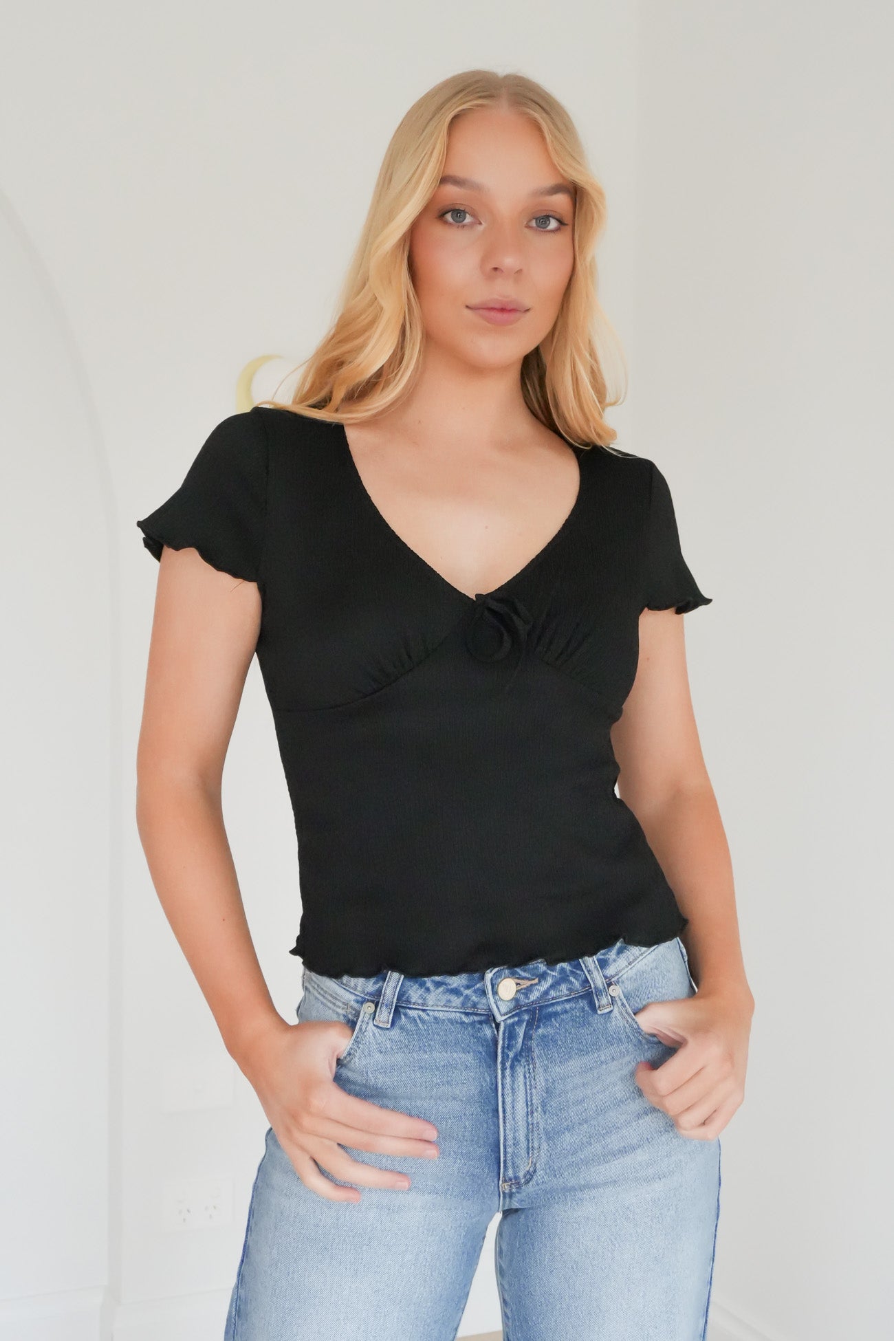 Joey Top Black