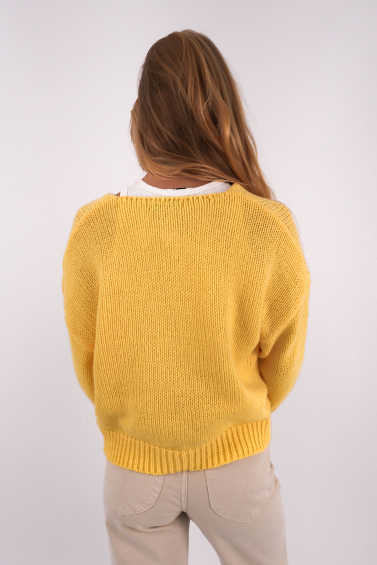 Jolie Cardigan Lemon