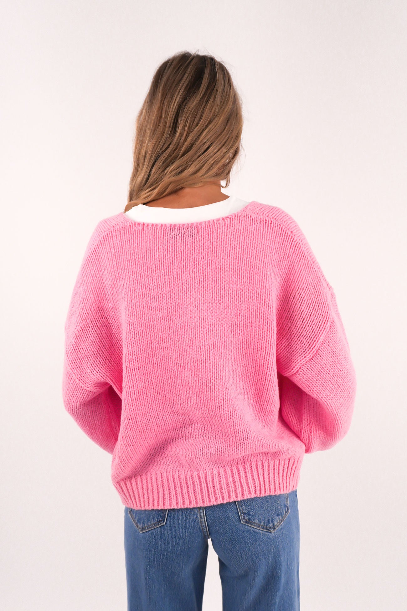 Jolie Cardigan Pink