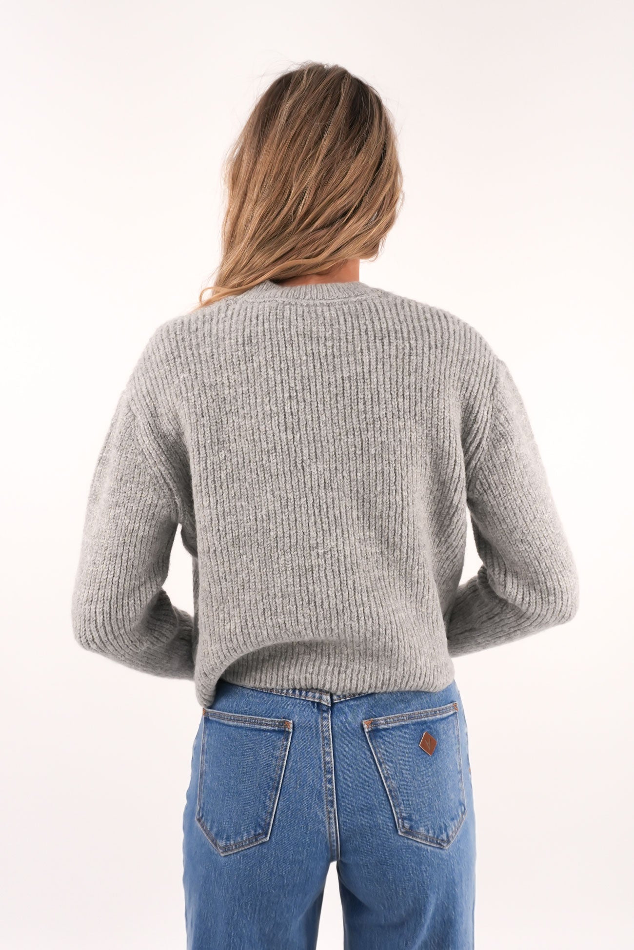Jordana Knit Grey