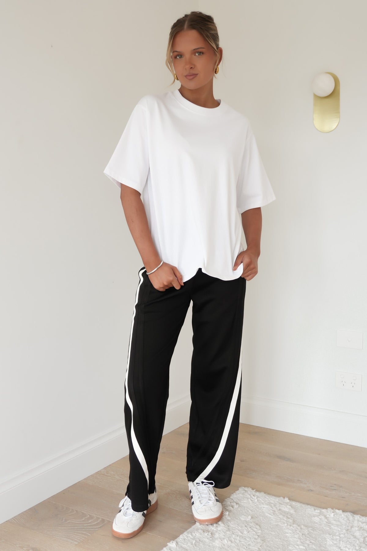 Josie Pant Black