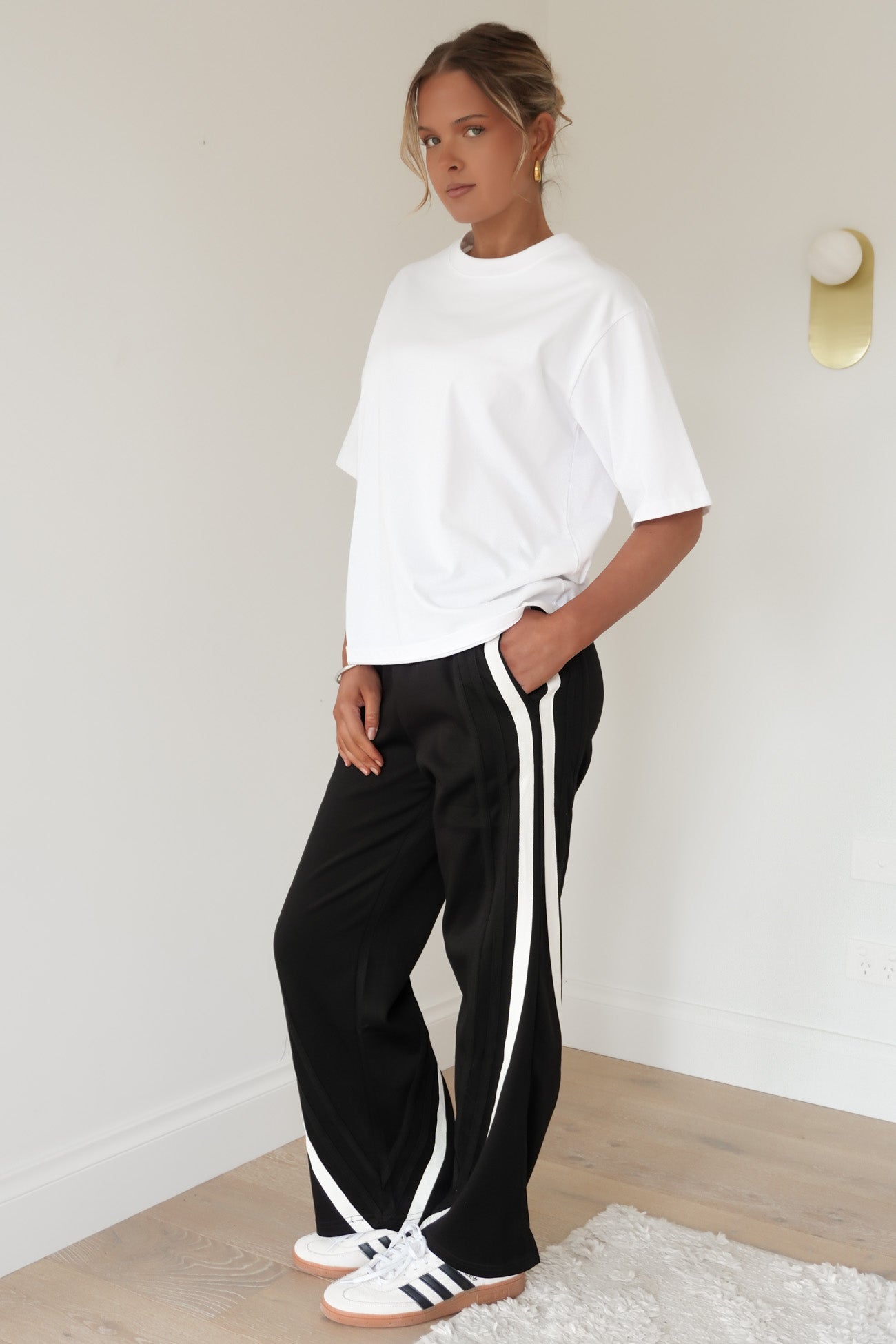 Josie Pant Black