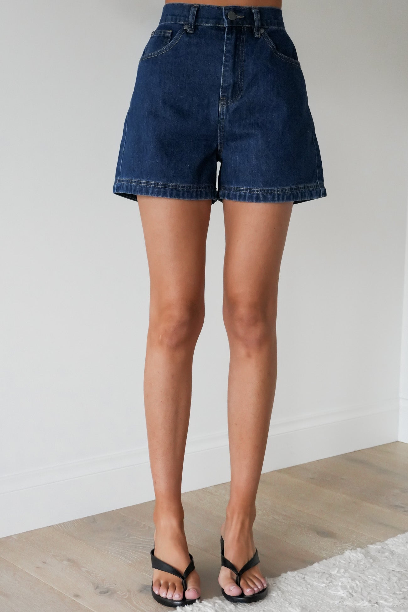 Josie Short Heritage Blue