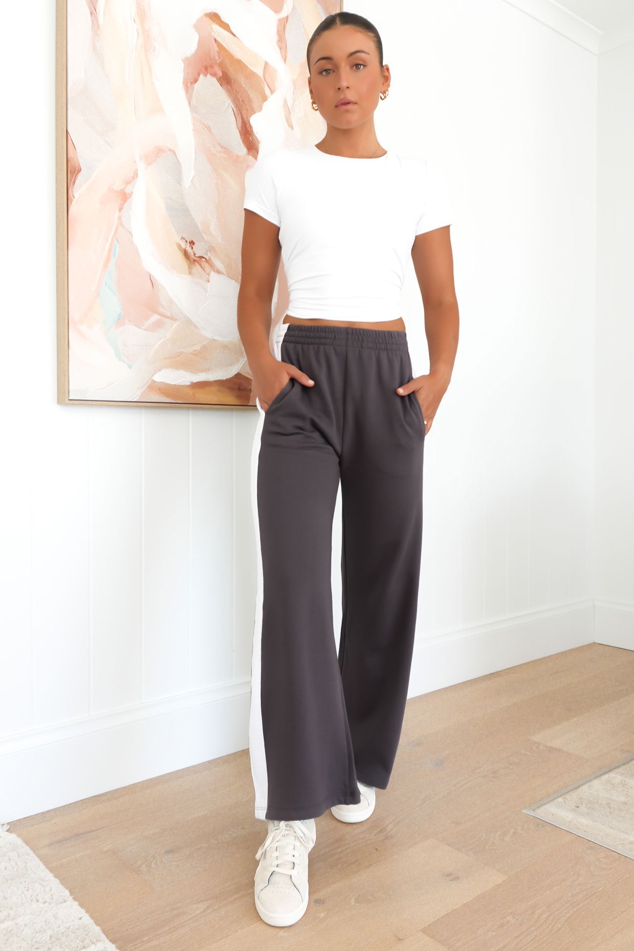 Journey Stripe Trackpant
