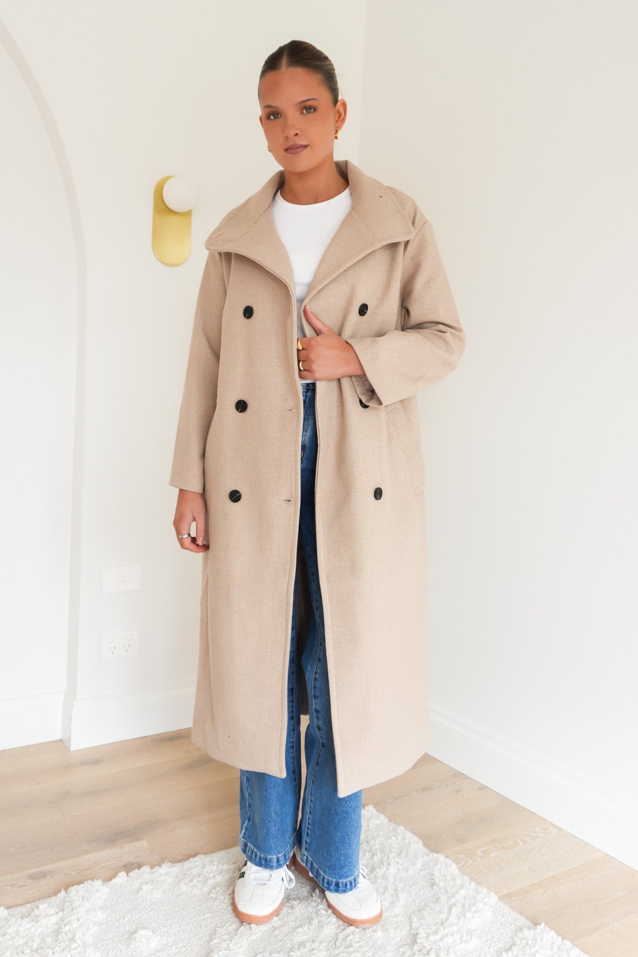 Kady Coat Beige