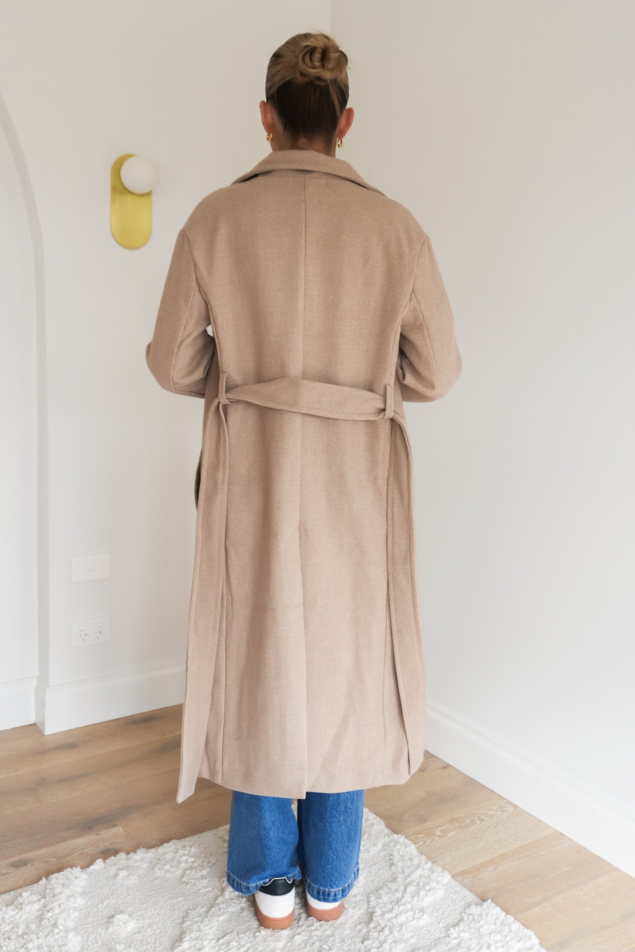 Kady Coat Beige