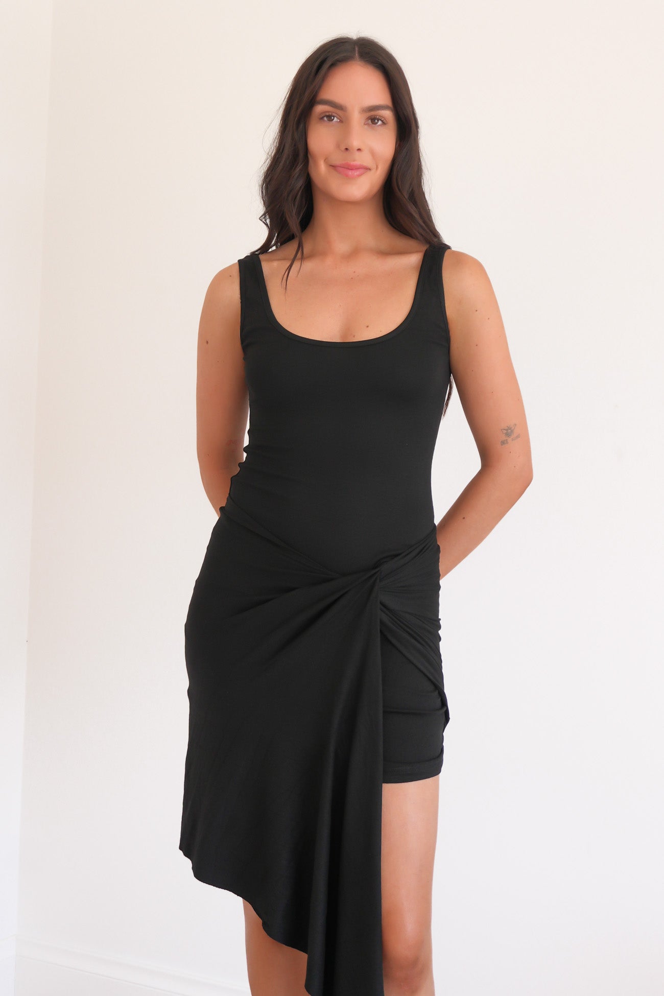 Kaeli Mini Dress Black