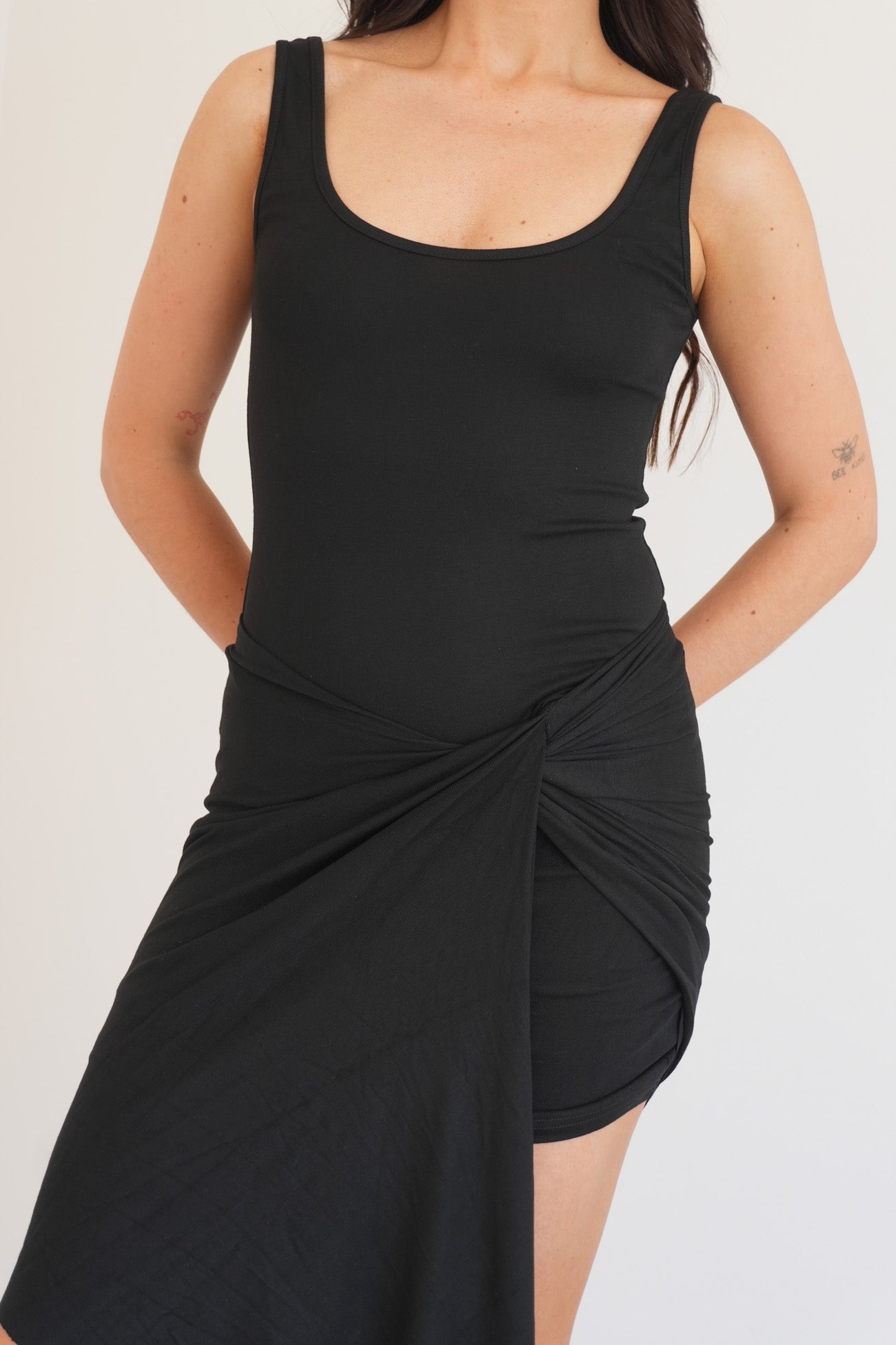 Kaeli Mini Dress Black