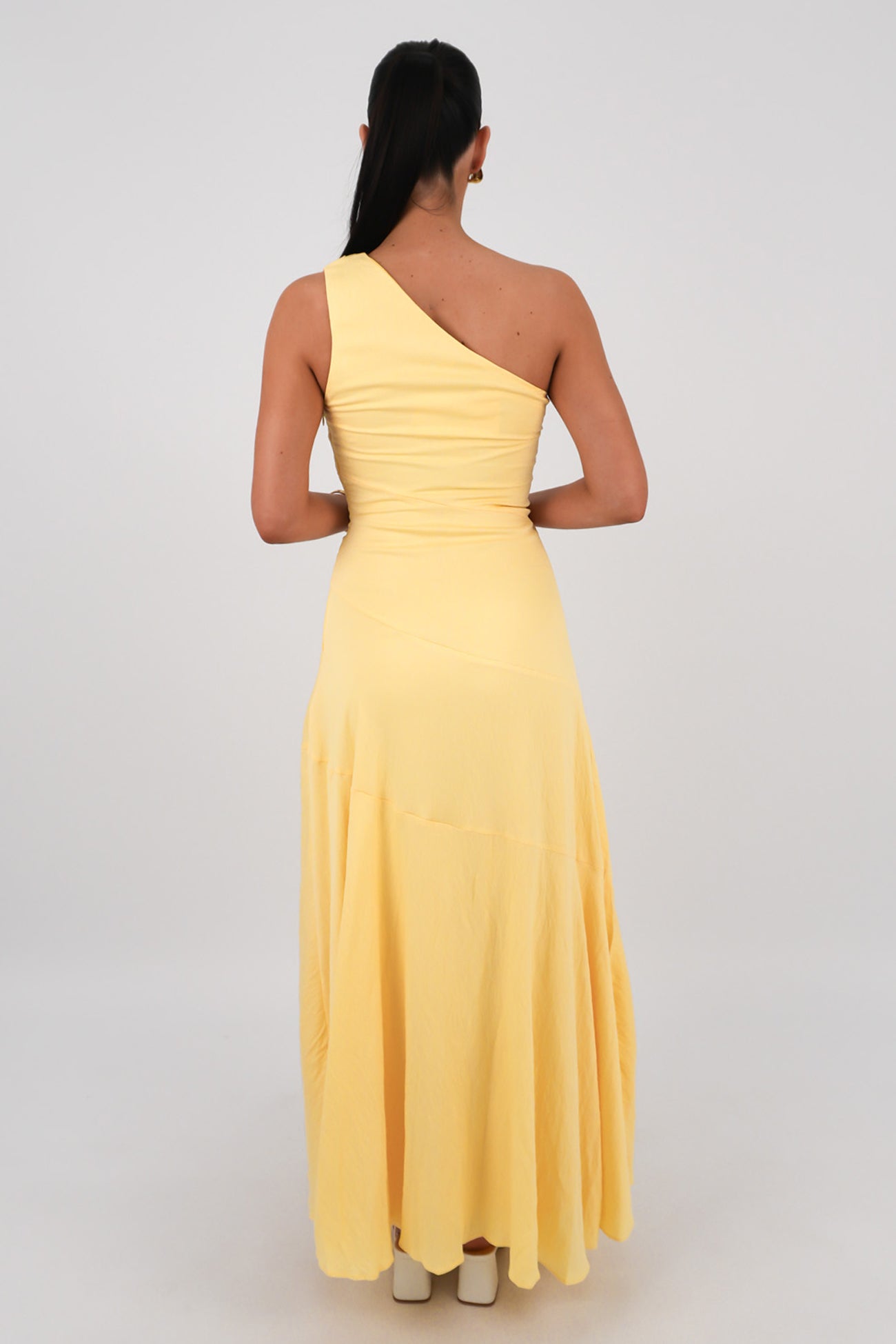 Kaelyn Maxi Dress Yellow