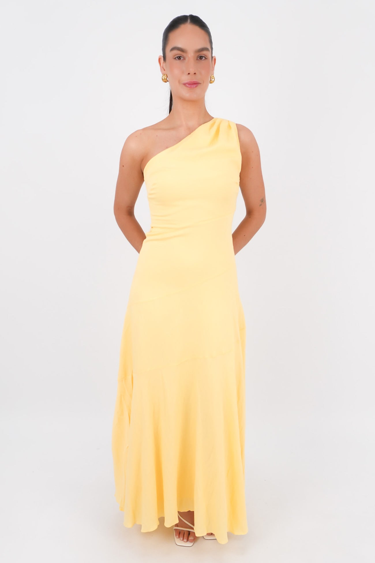 Kaelyn Maxi Dress Yellow