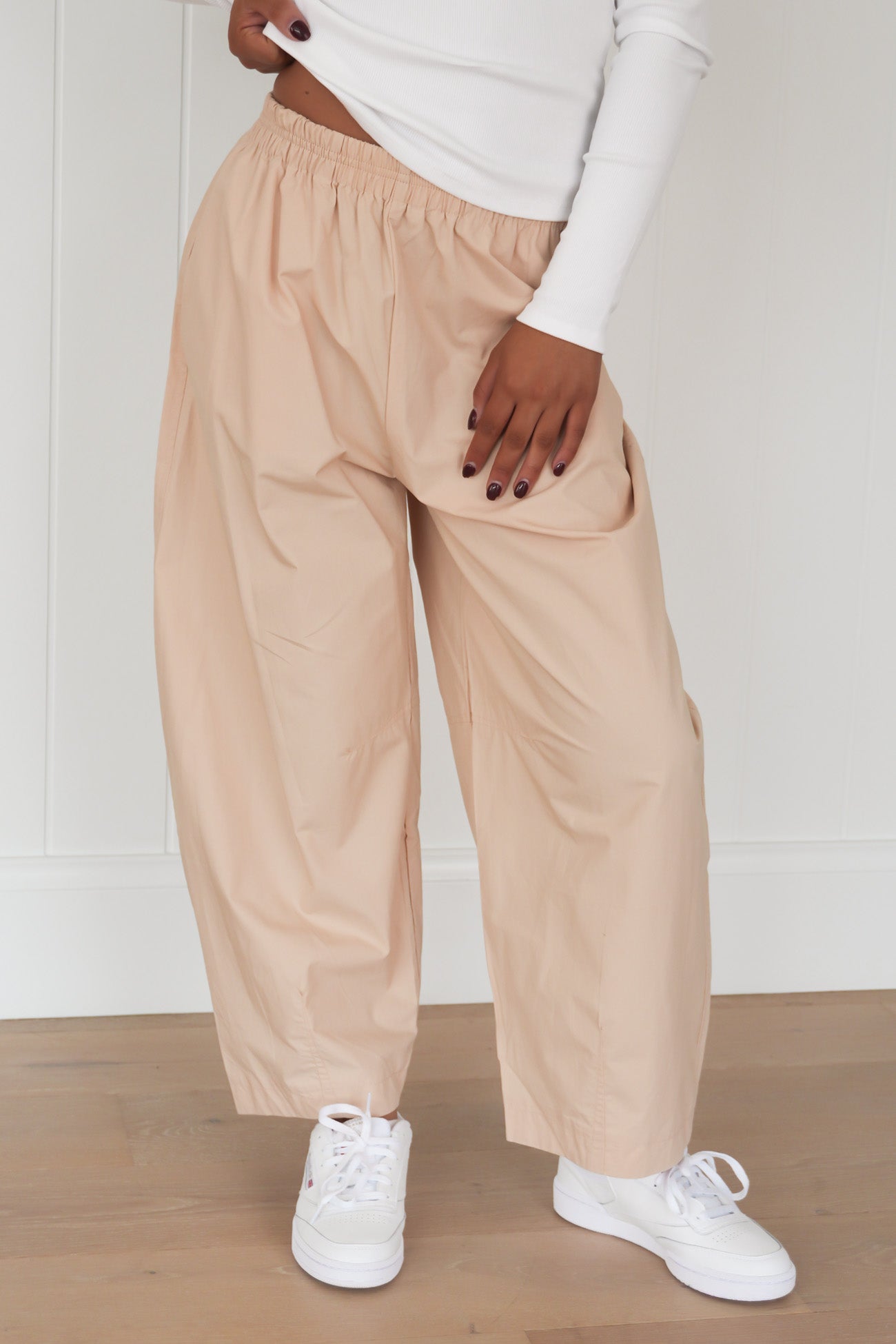 Kana Balloon Pant Oatmeal