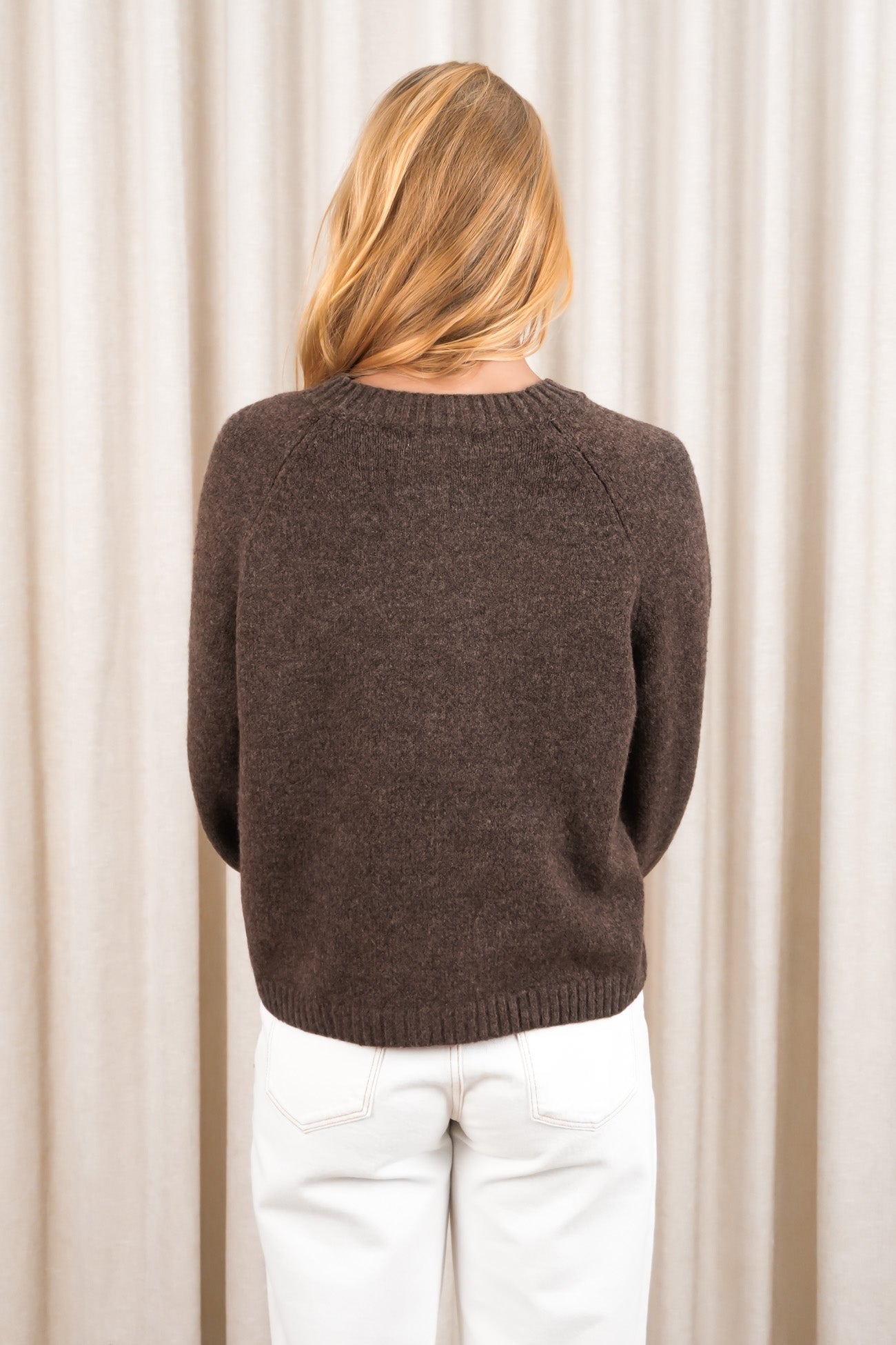 Karlia Cardigan Chocolate