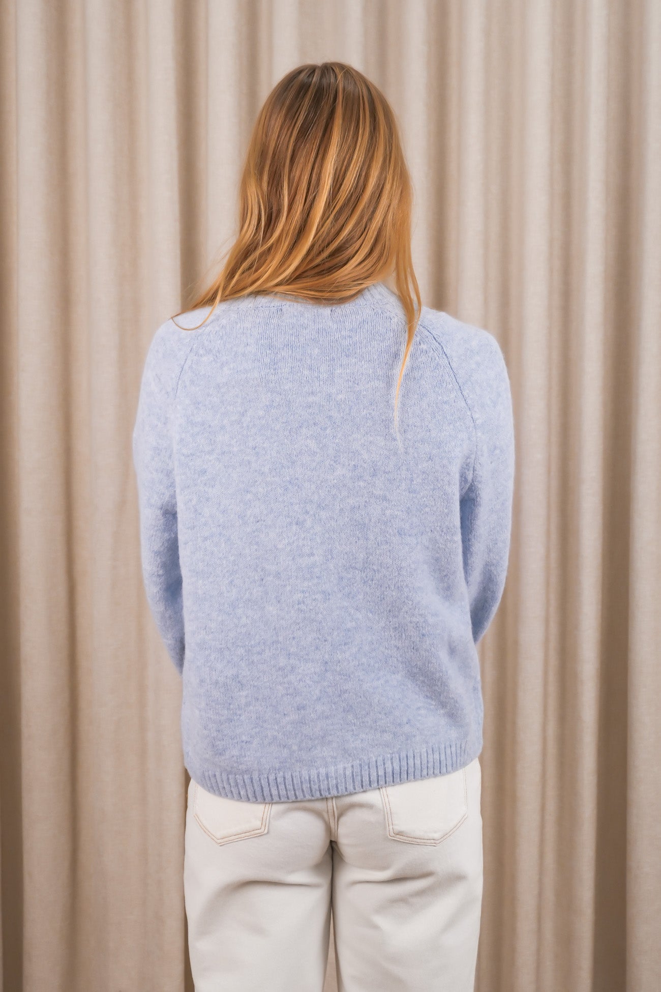 Karlia Cardigan Powder Blue
