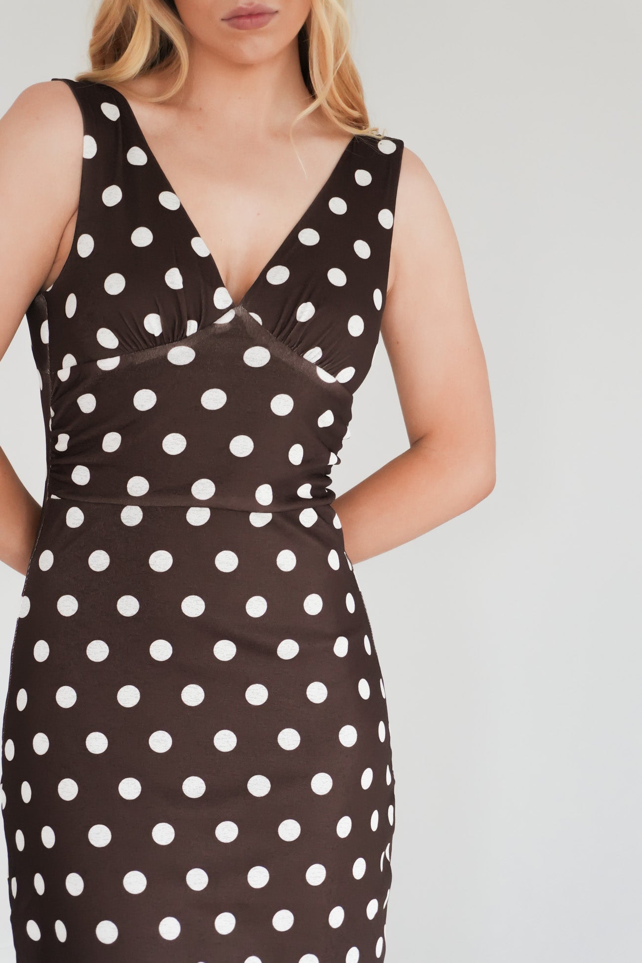 Karolina Maxi Dress Chocolate