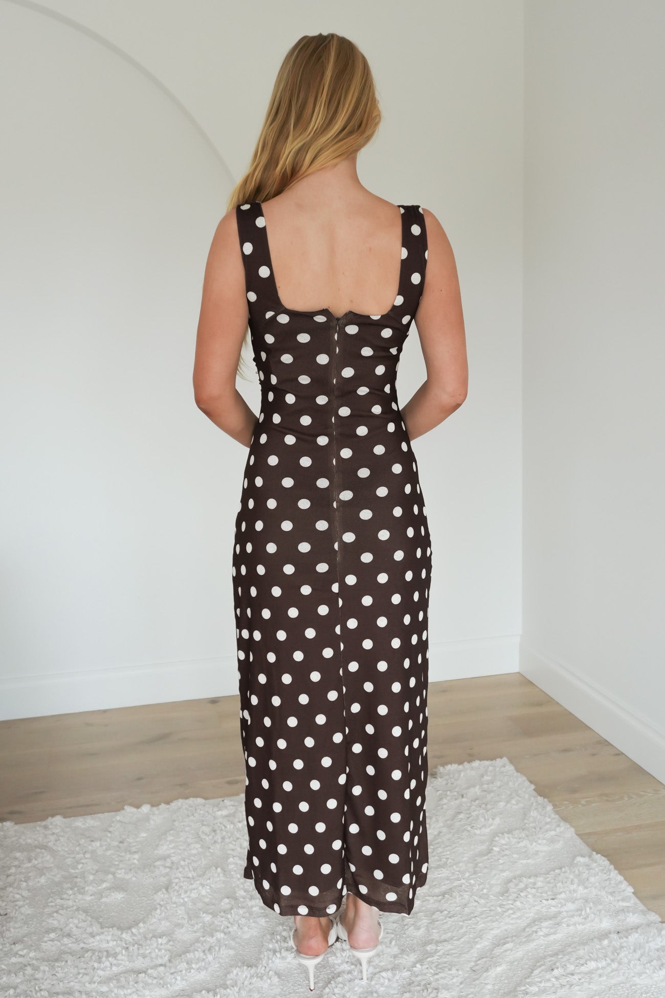 Karolina Maxi Dress Chocolate