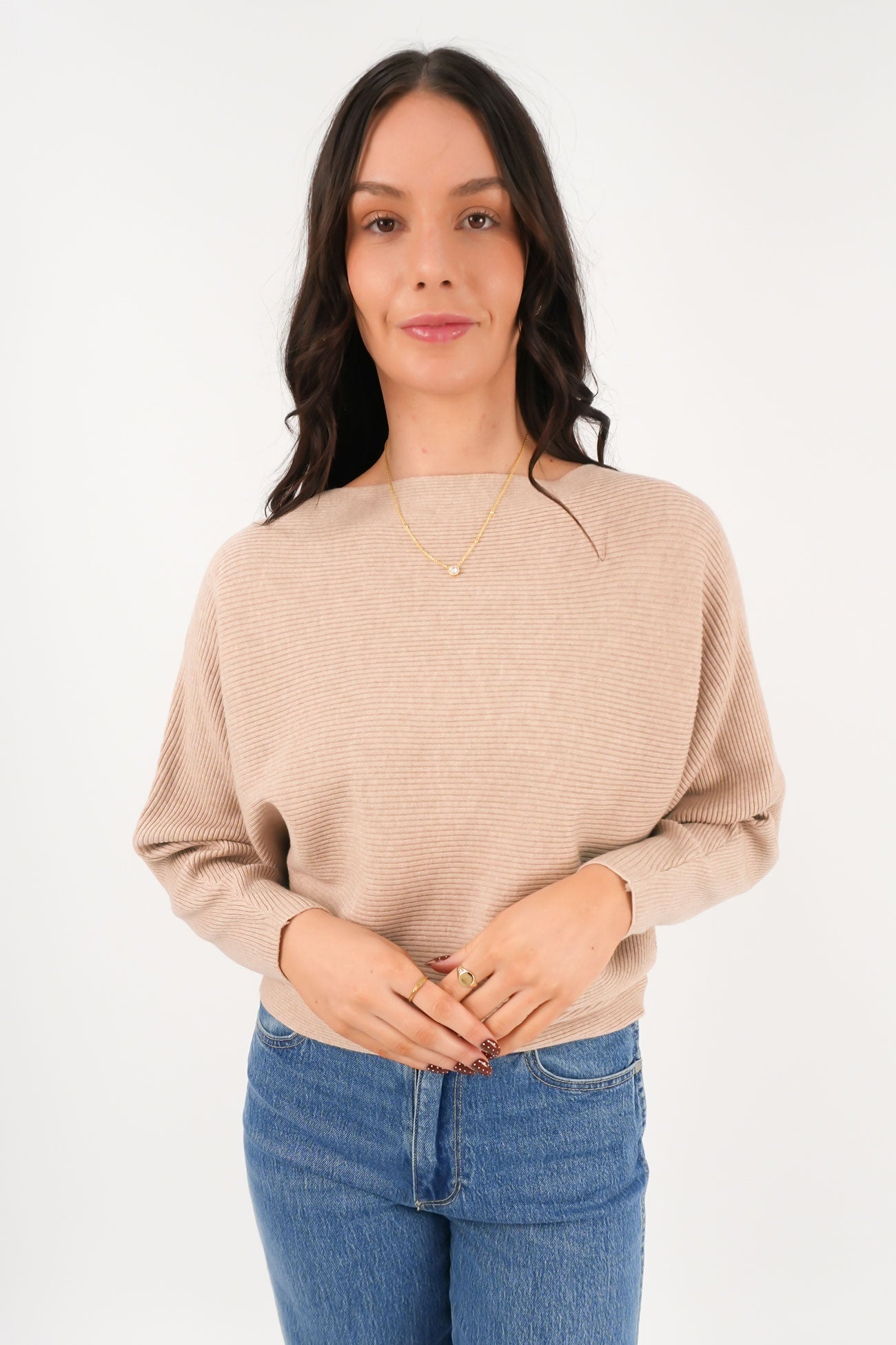 Katrina Knit Taupe