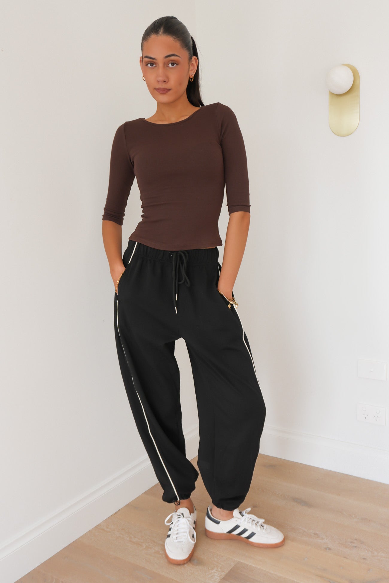 Kayleb Pant Black