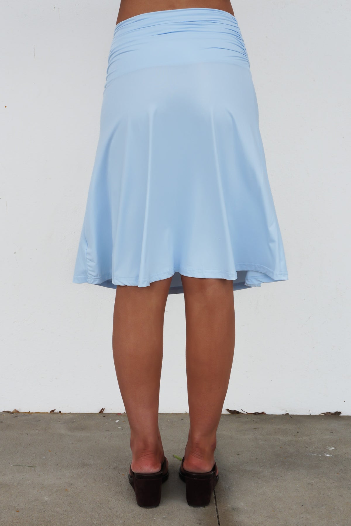 Kaylene Midi Skirt Blue