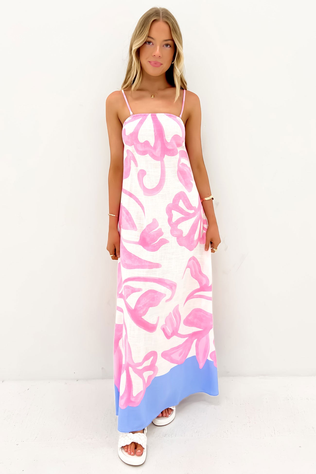 keegan maxi dress Keegan Midi Dress Lila
