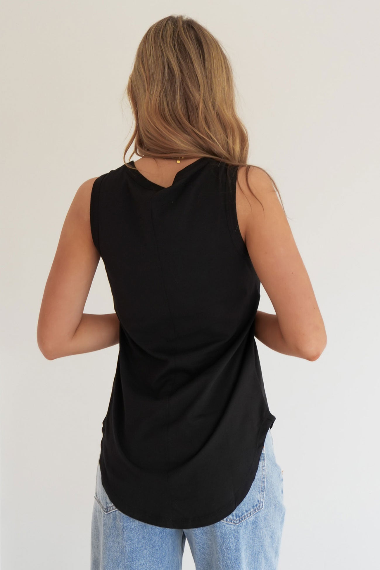 Keira Tank Black